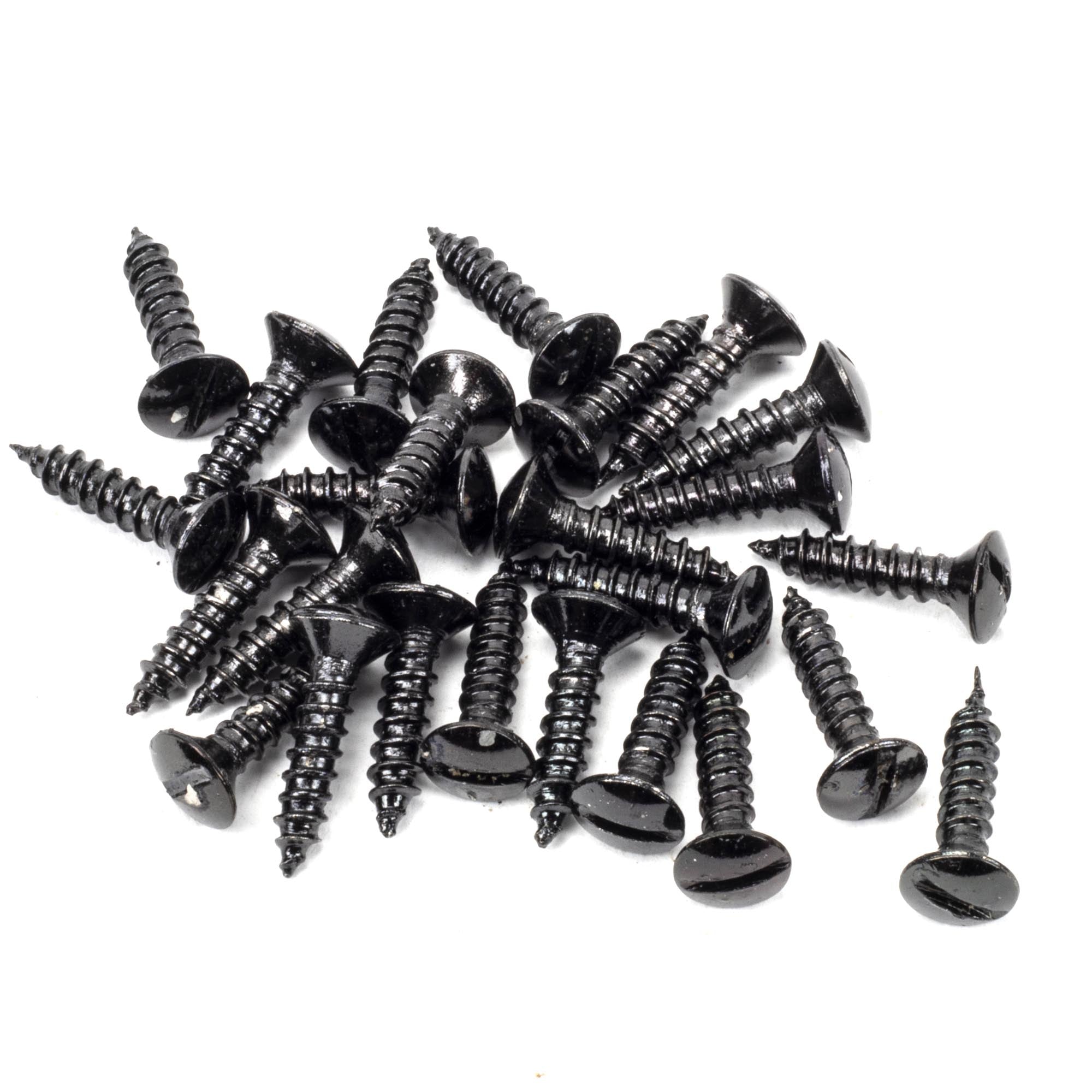 Dark Stainless Steel 8x¾" Countersunk Raised Head Screw (25) | From The Anvil - Screws & Bolts - From The Anvil - Yester Home