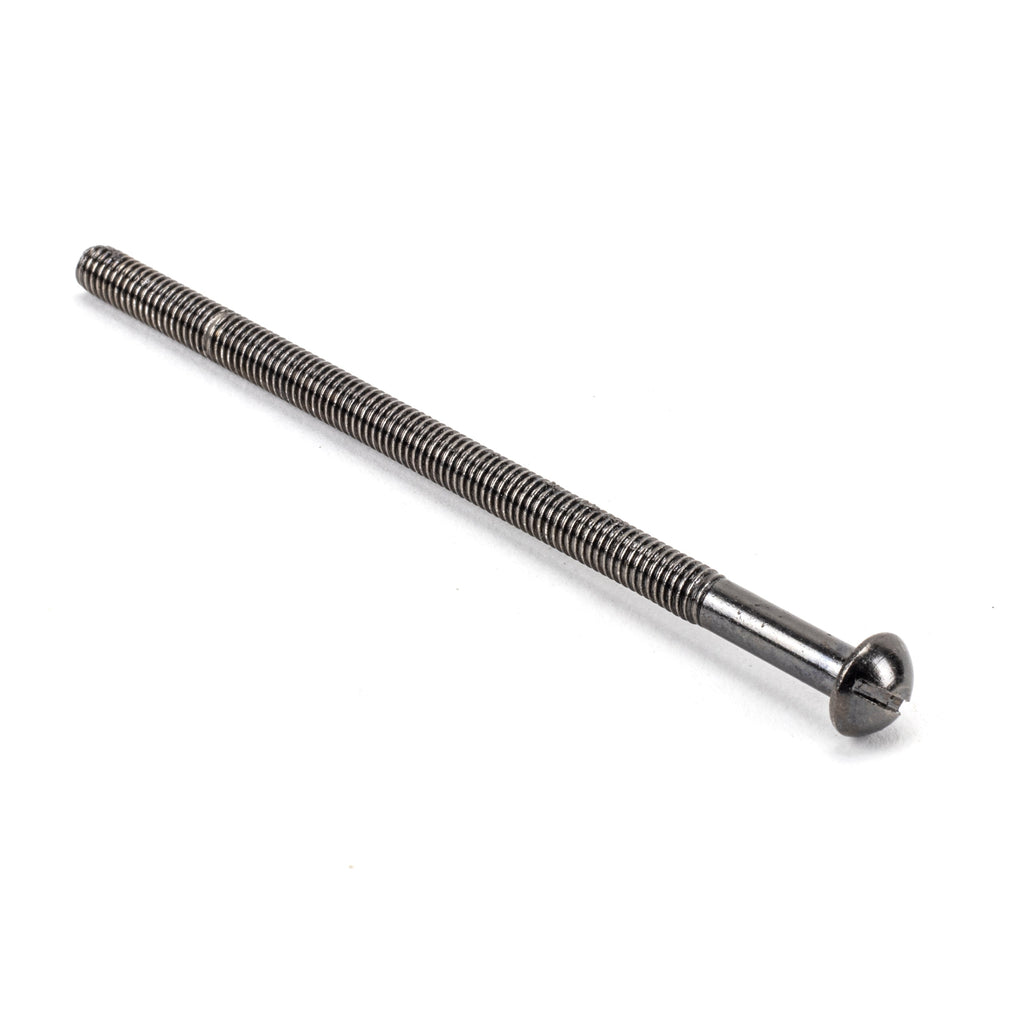 Dark Stainless Steel M5 x 90mm Male Bolt (1) | From The Anvil-Screws & Bolts-Yester Home