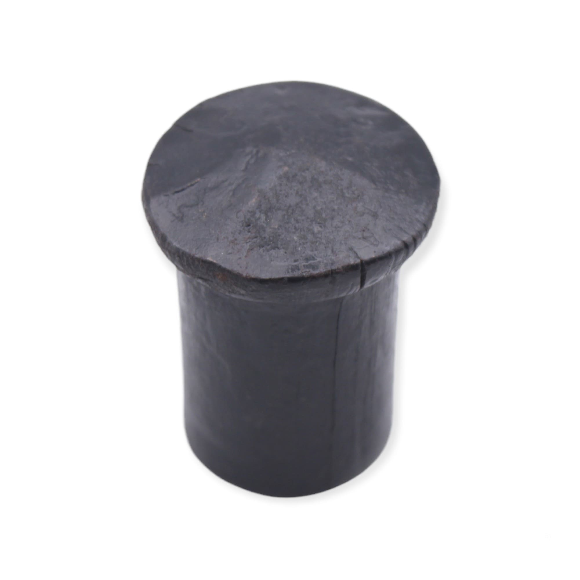 Dona Cylinder Pull Matt Black-Cupboard Pulls-Yester Home