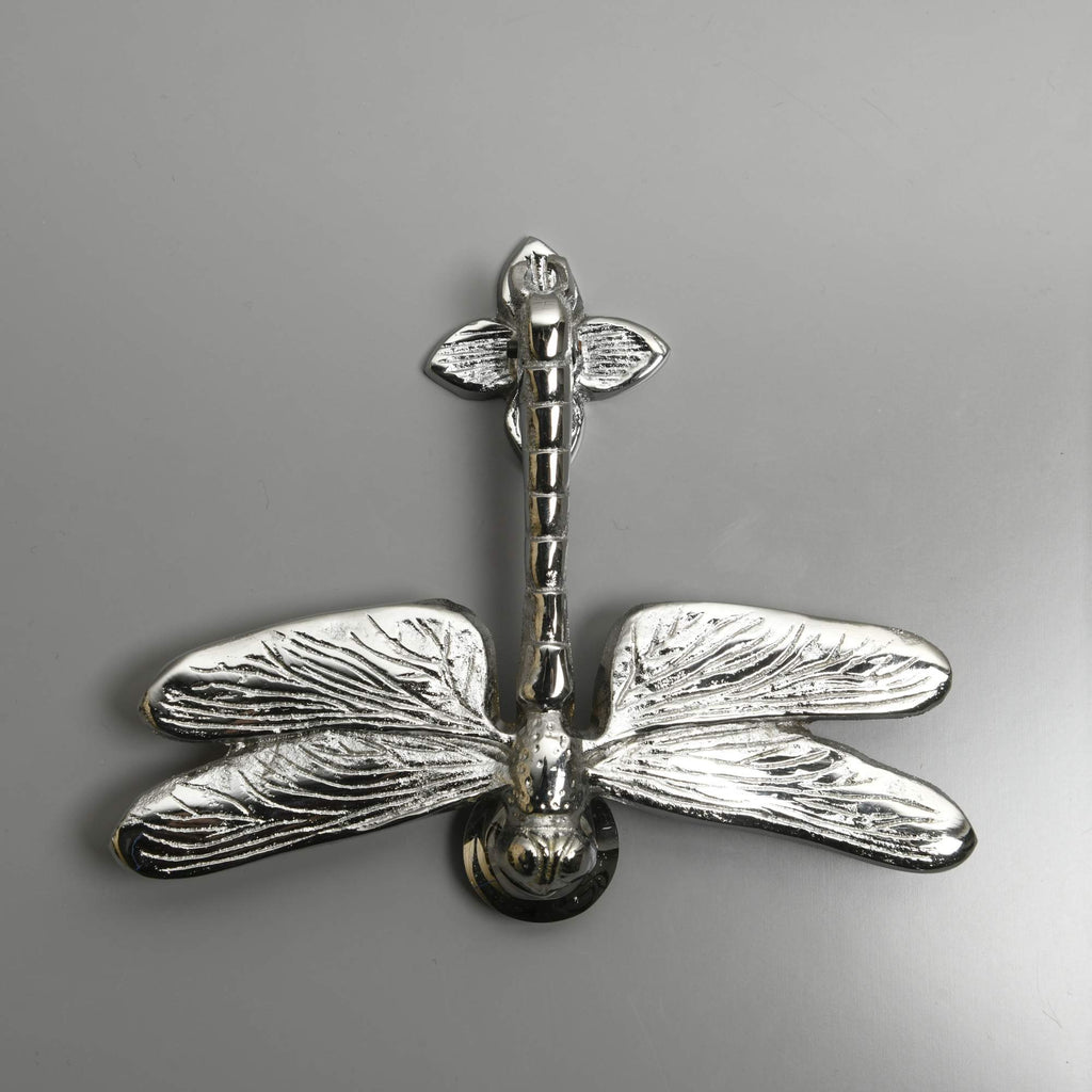 Dragonfly Door Knocker | Solid Brass-Door Knocker-Yester Home