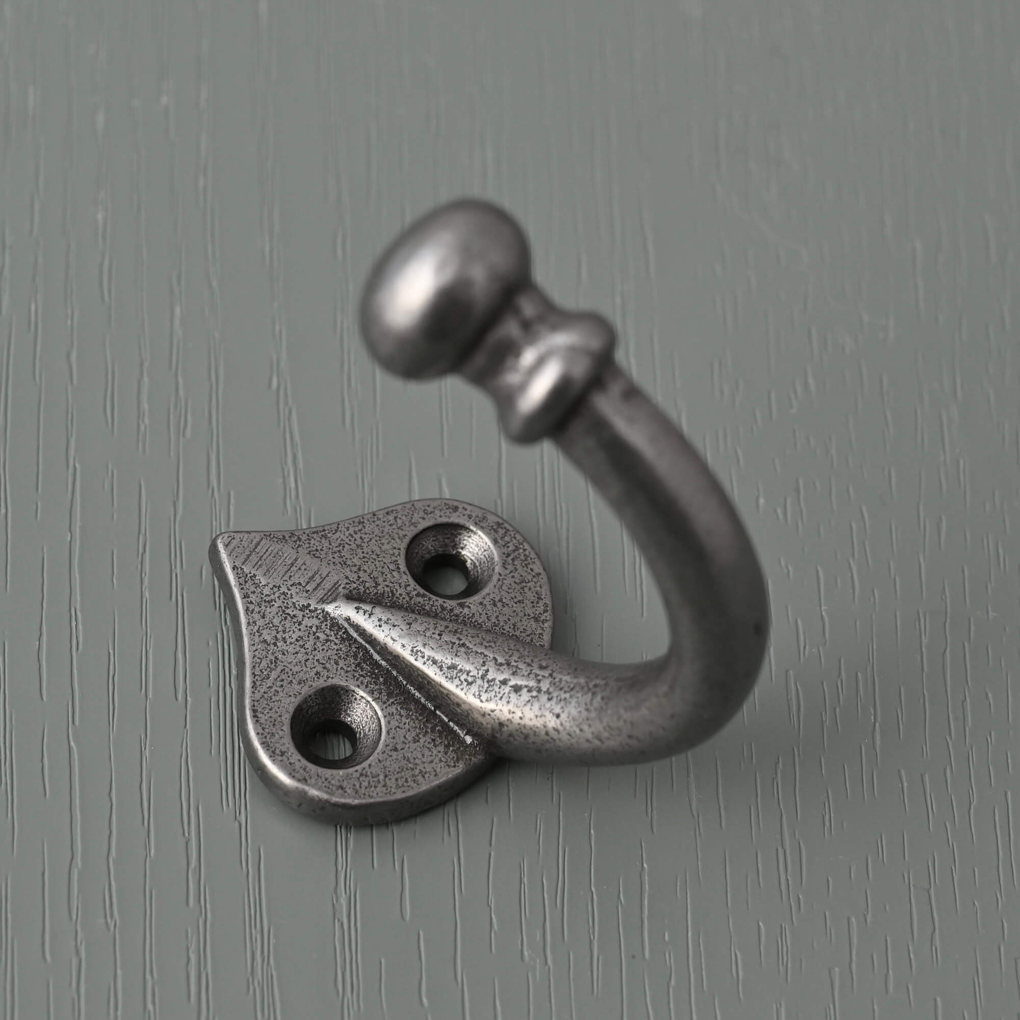 Droplet Cast Iron Coat Hook - Coat Hooks - Yester Home - Yester Home