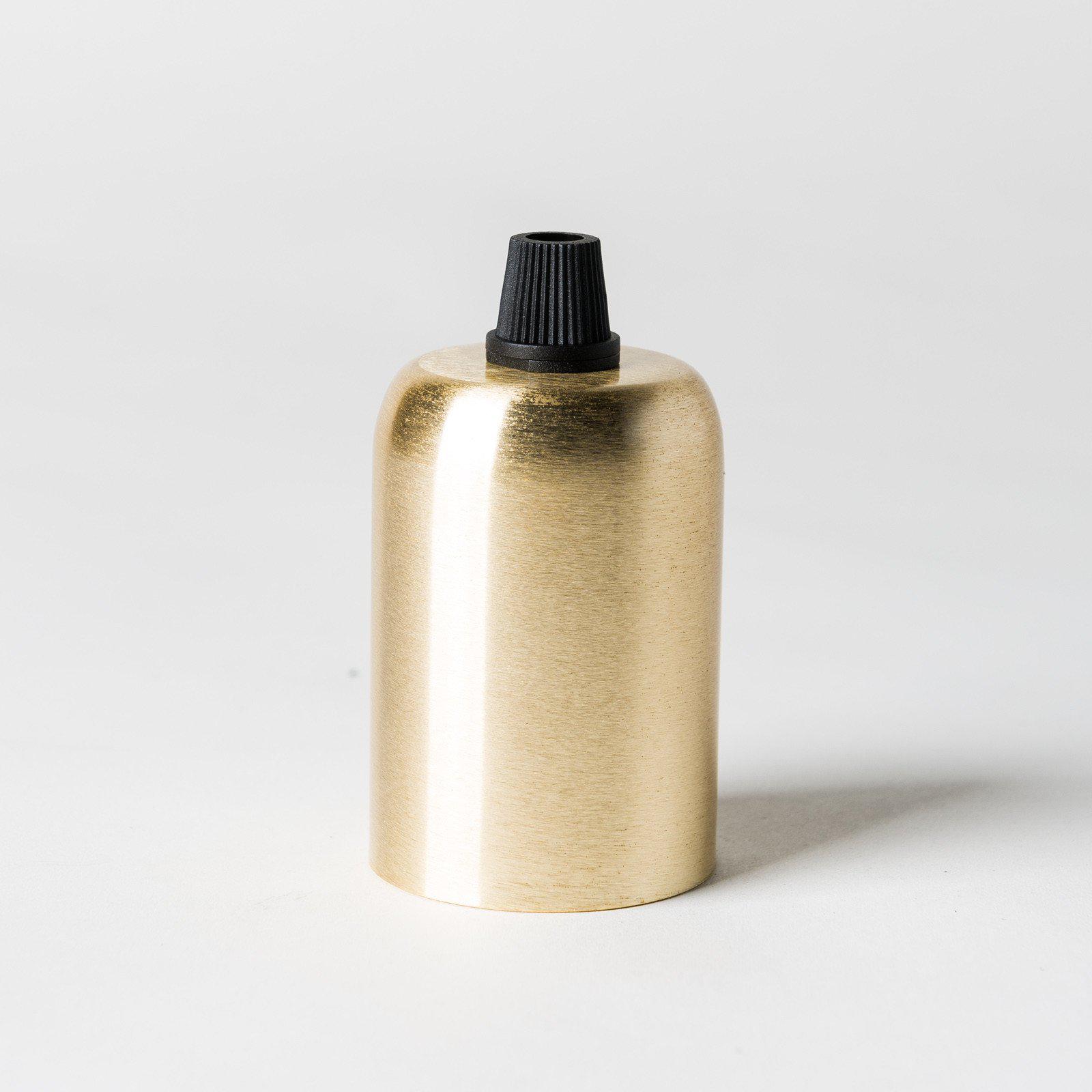 E27 Drop Cap Lampholder - All Finishes-Lampholders-Yester Home