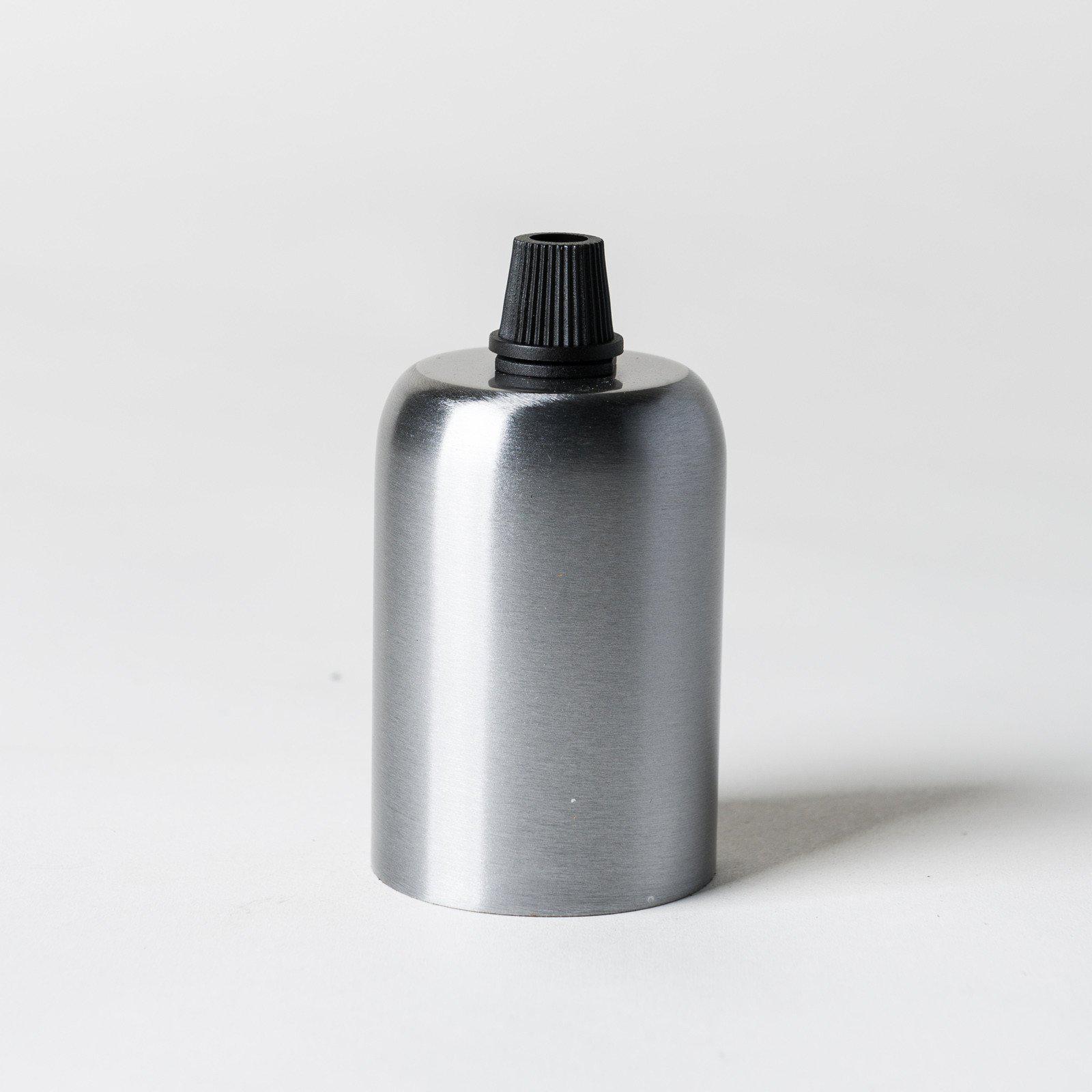 E27 Drop Cap Lampholder - All Finishes-Lampholders-Yester Home