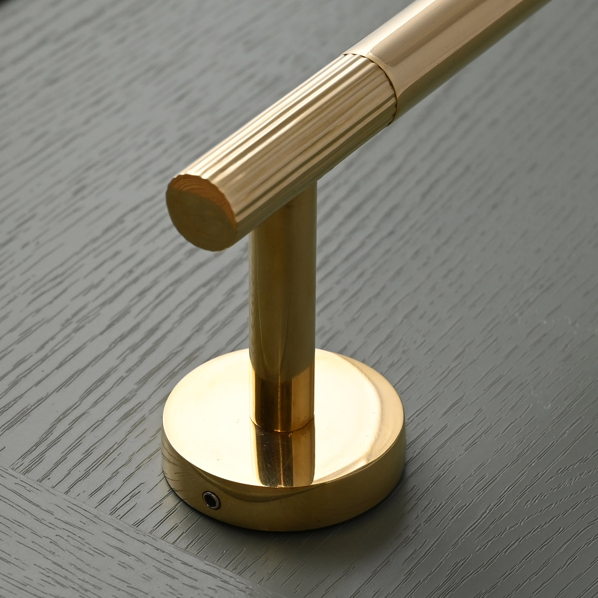 Claverley Brass Towel Rail - Towel Rails - Yester Home - Yester Home