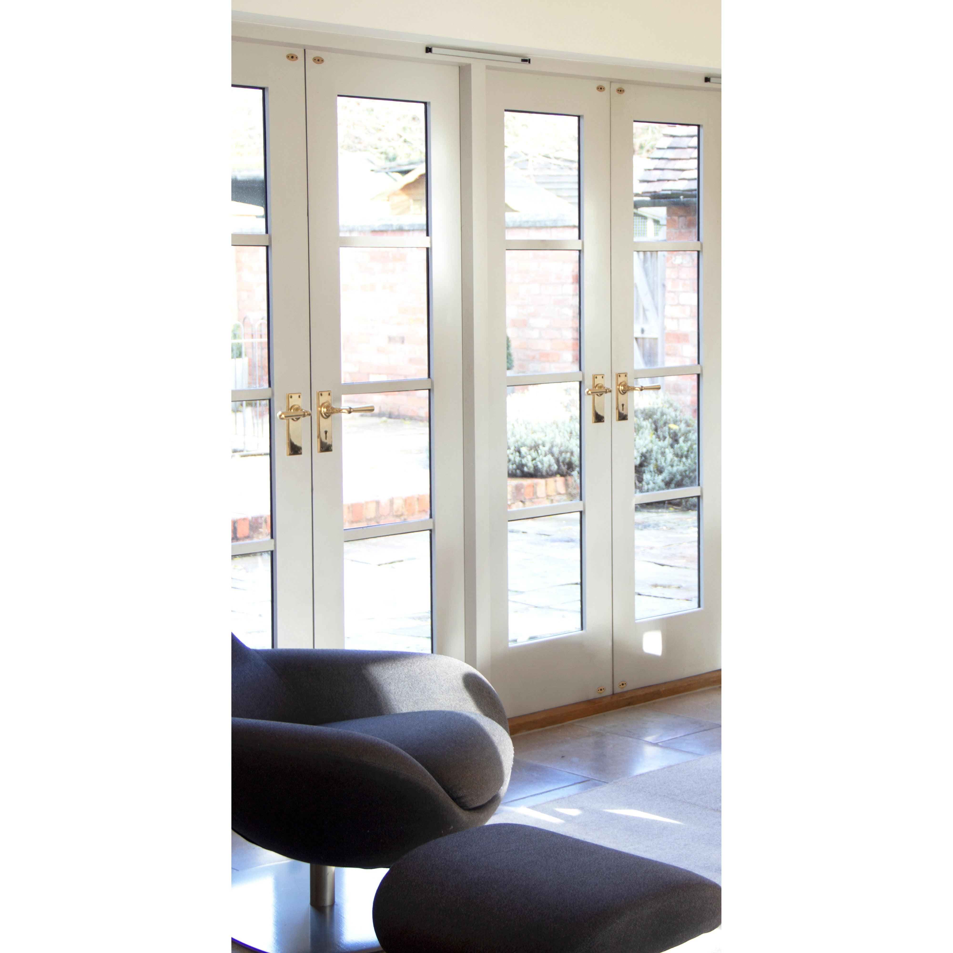 Electro Brassed Security Door Bolt | From The Anvil-Bolts-Yester Home