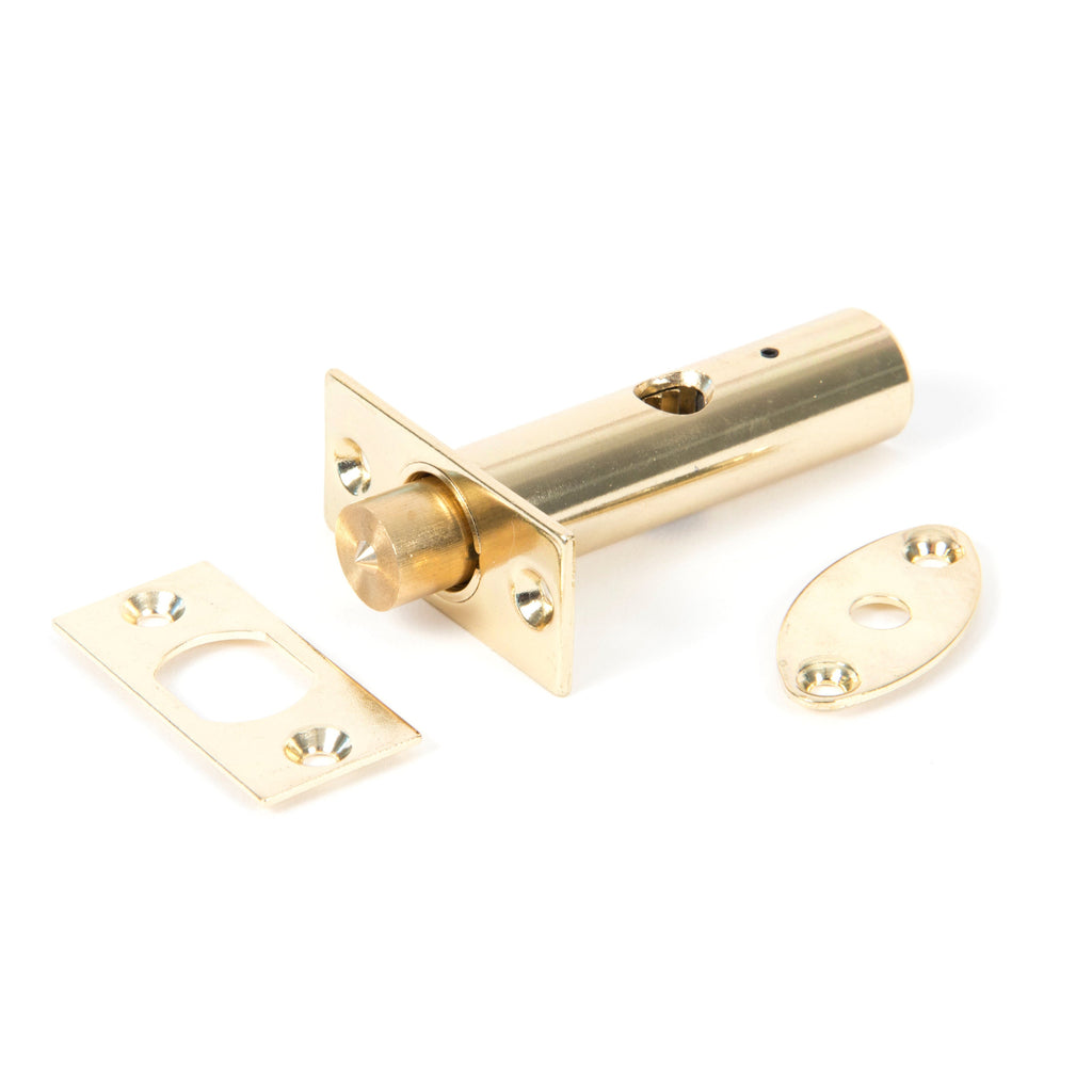 Electro Brassed Security Door Bolt | From The Anvil-Bolts-Yester Home