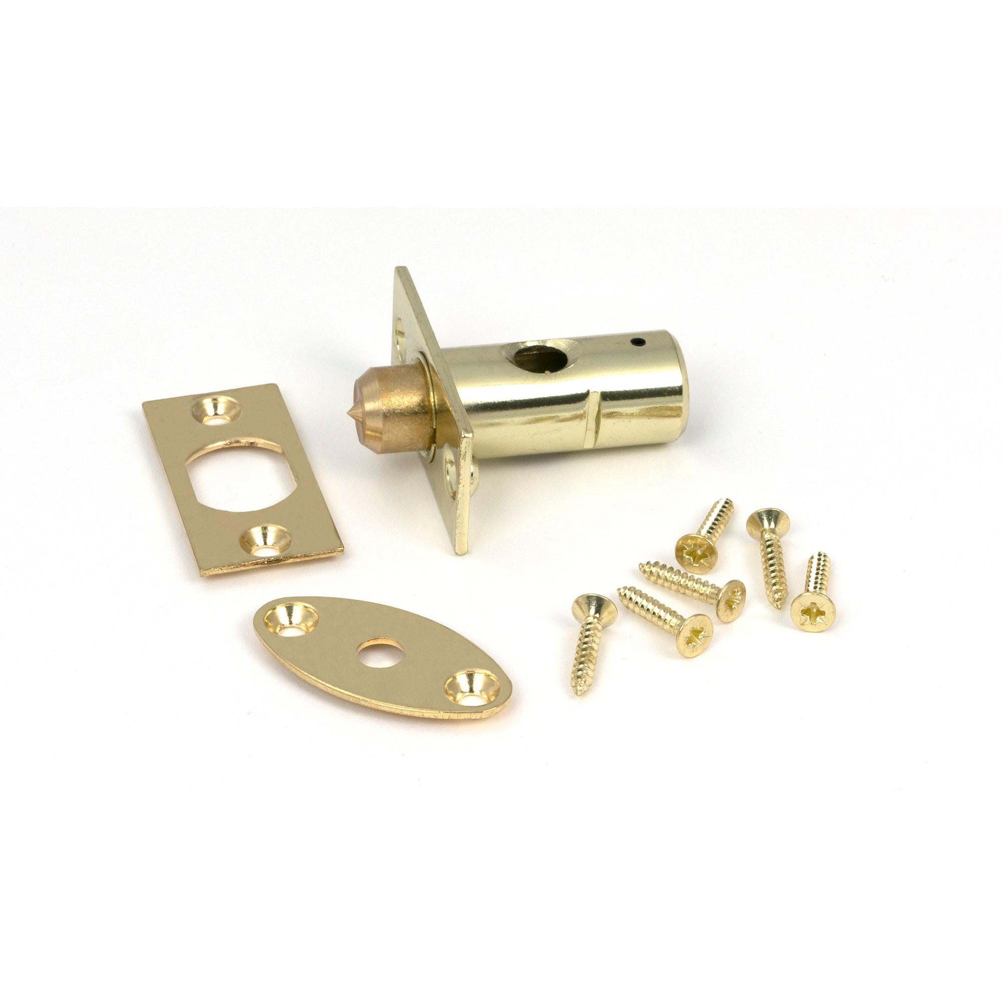 Electro Brassed Security Window Bolt | From The Anvil - Bolts - From The Anvil - Yester Home