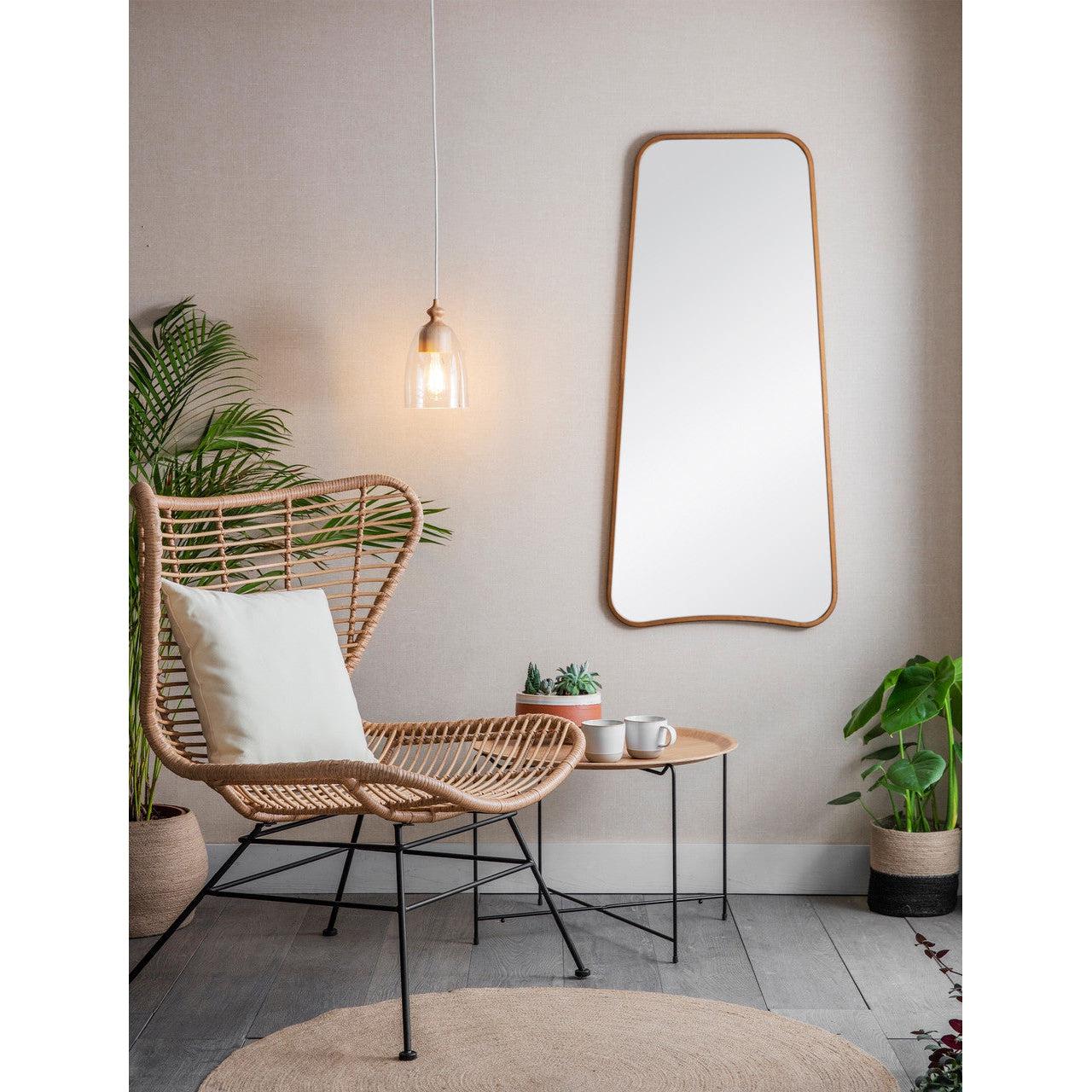 Epwell Mirror in Bronze Finish - Iron-Mirrors-Yester Home