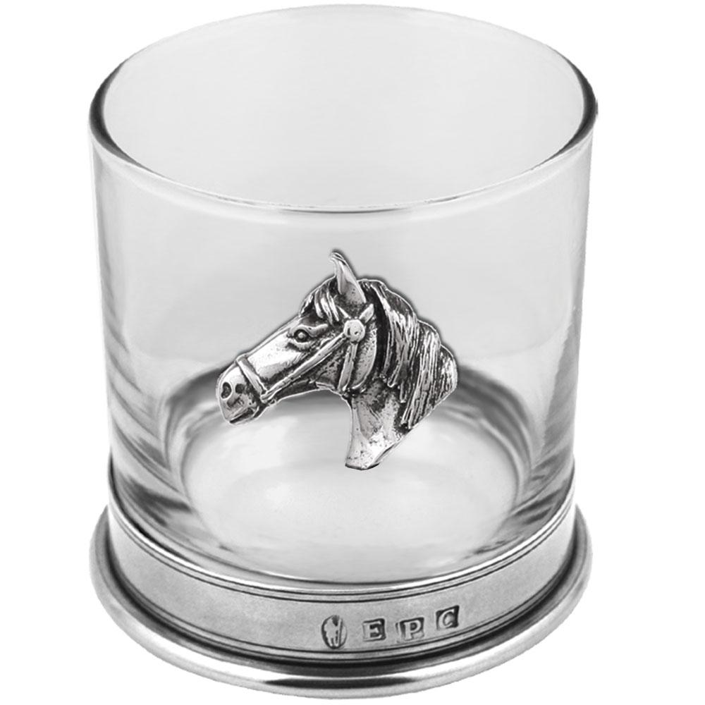 Equestrian Single Tumbler-Tumblers-Yester Home