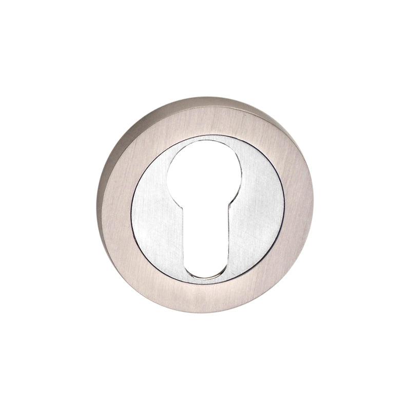Euro Profile Escutcheon Dual Tone-Escutcheons-Yester Home