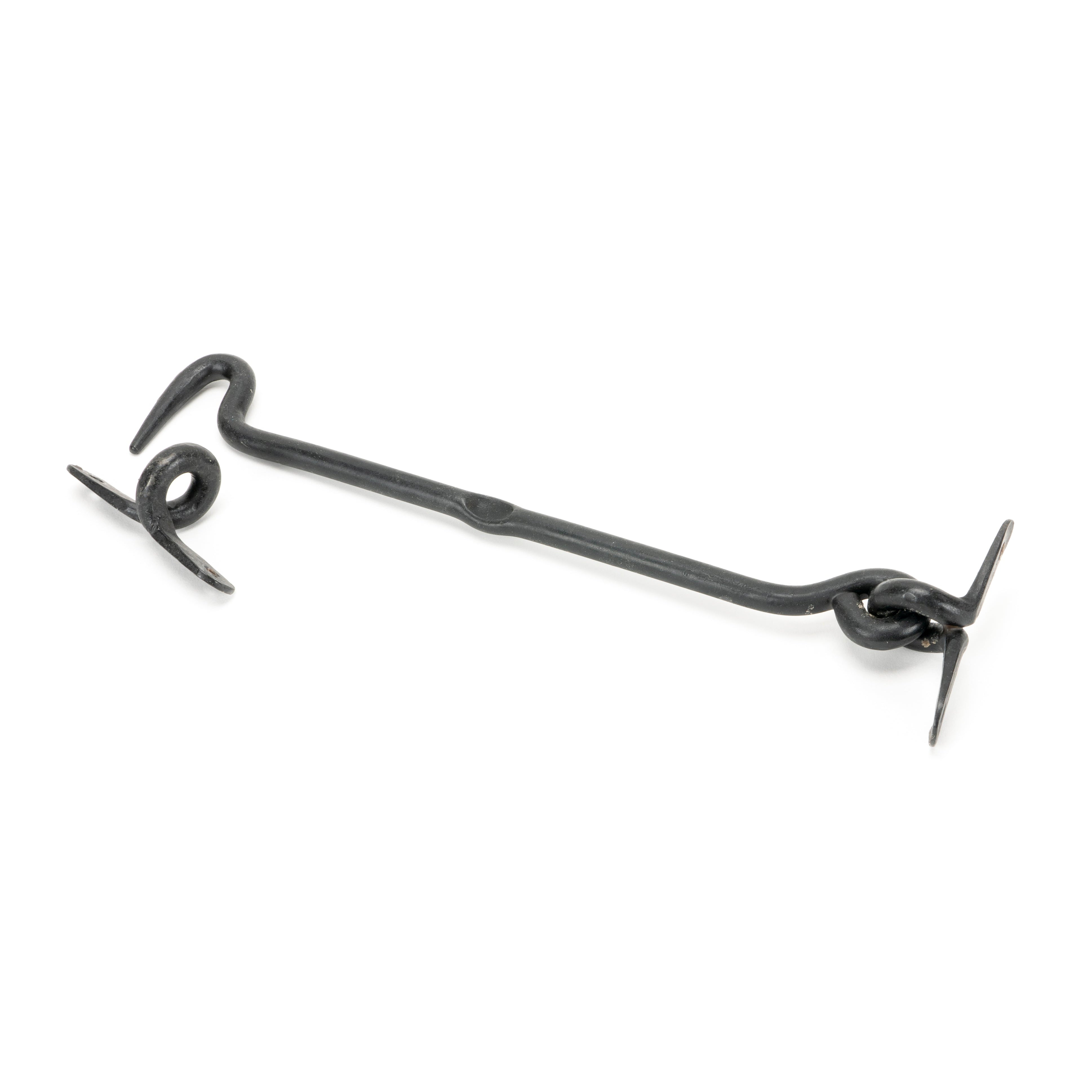 External Beeswax 10" Forged Cabin Hook | From The Anvil-Cabin Hooks-Yester Home