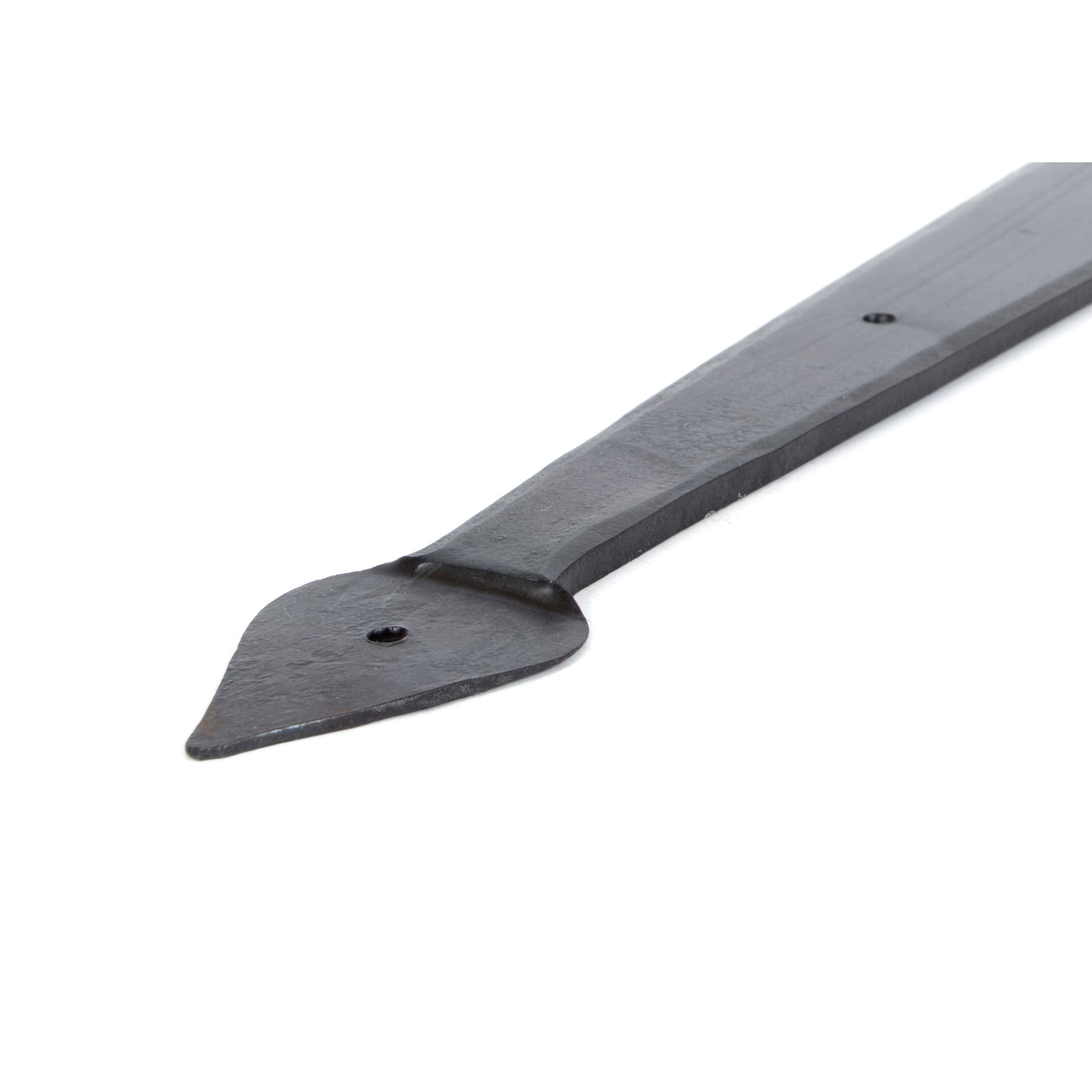 External Beeswax 22" Arrow Head T Hinge (pair) | From The Anvil-T Hinges-Yester Home