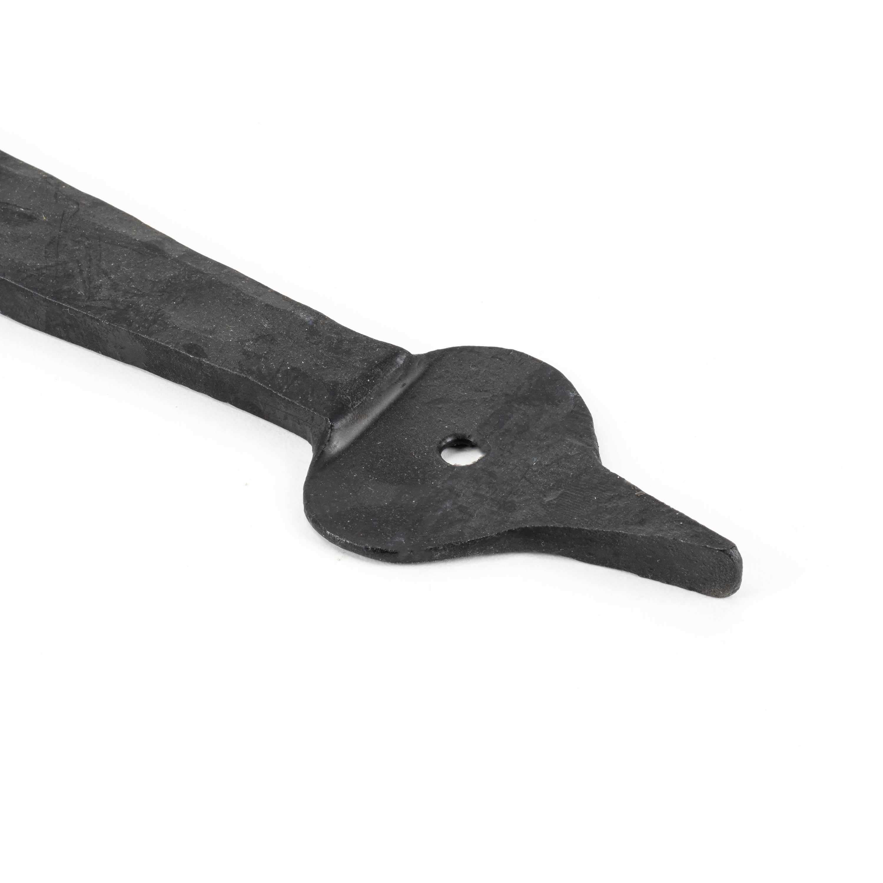 External Beeswax 24" Band & Spike Hinge (Pair) | From The Anvil-Hook & Band Hinges-Yester Home