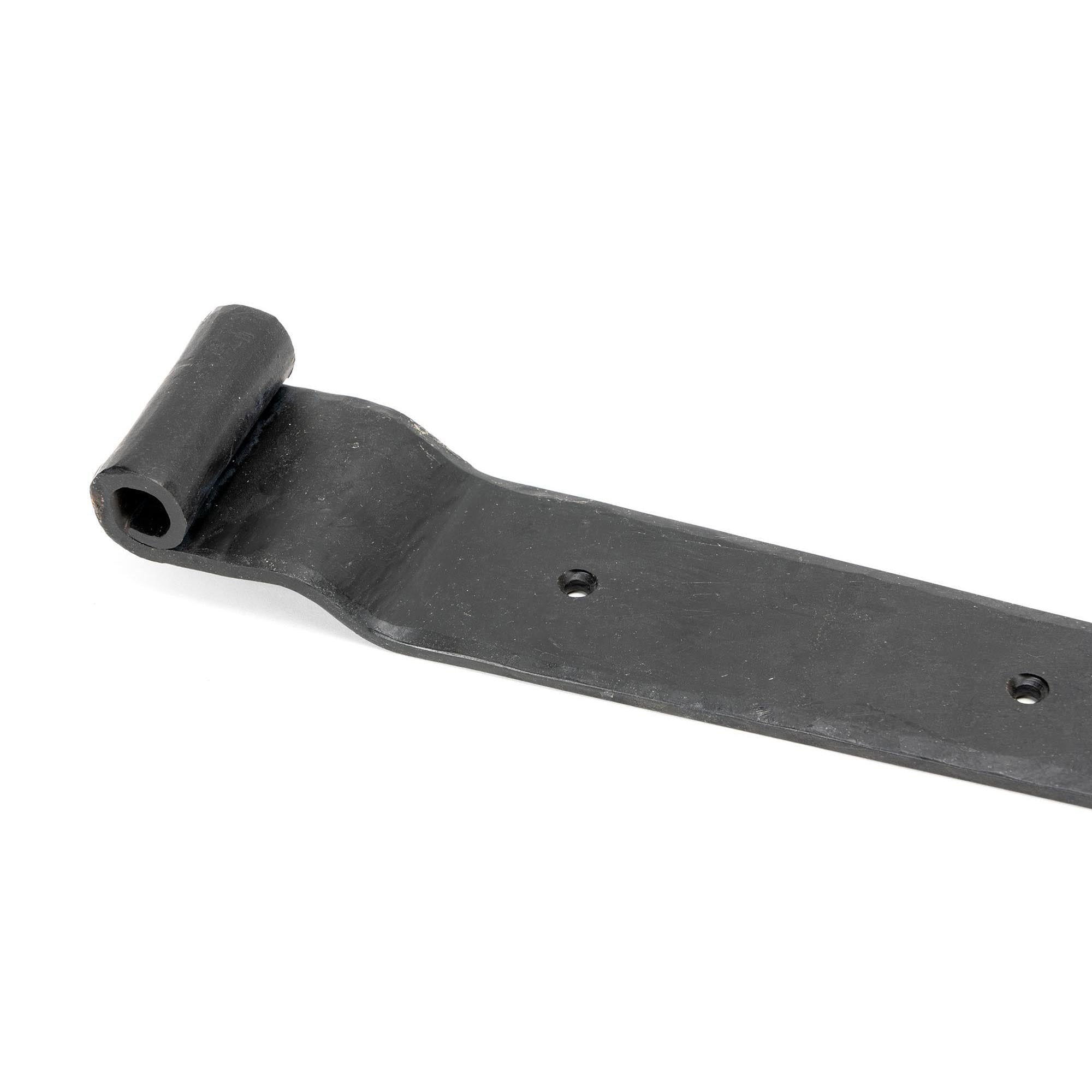 External Beeswax 35" Hook & Band Hinge - Cranked (pair) | From The Anvil - Hook & Band Hinges - From The Anvil - Yester Home