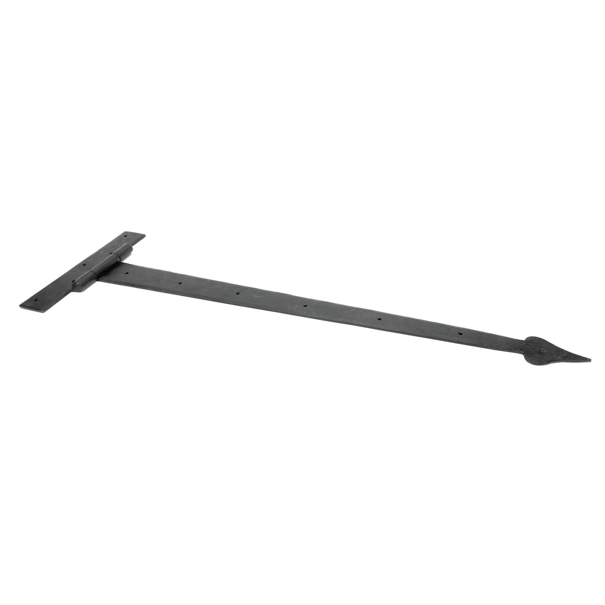 External Beeswax 36" Barn Door T Hinge (pair) | From The Anvil - T Hinges - From The Anvil - Yester Home