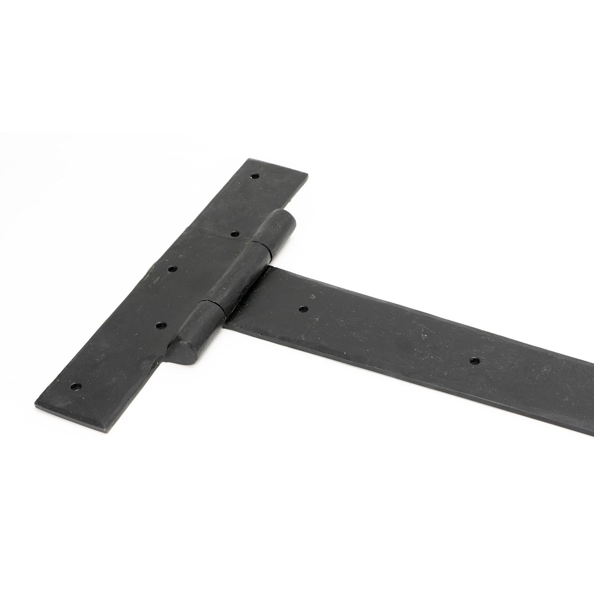 External Beeswax 36" Barn Door T Hinge (pair) | From The Anvil - T Hinges - From The Anvil - Yester Home