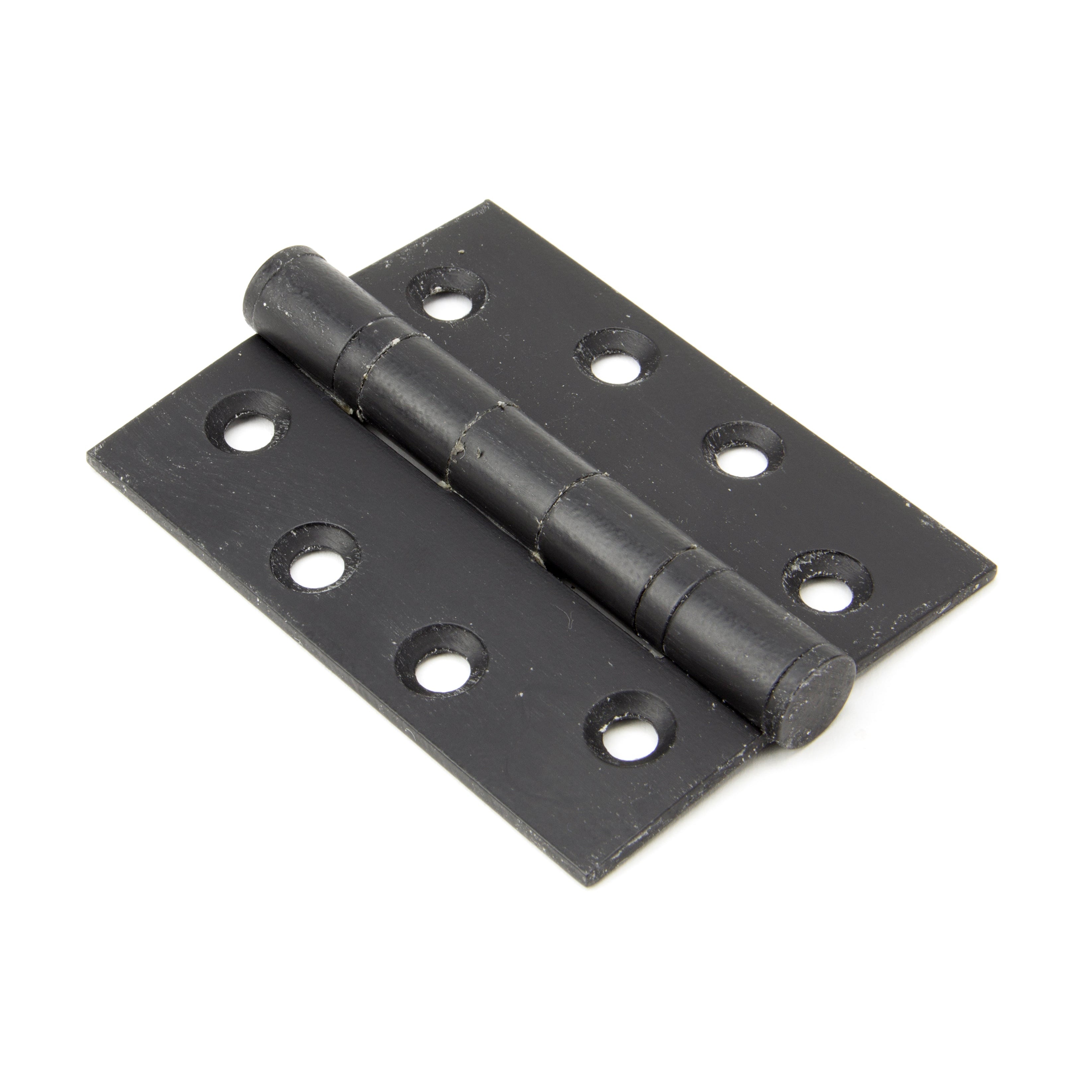 External Beeswax 4" Ball Bearing Butt Hinge (pair) | From The Anvil-Butt Hinges-Yester Home