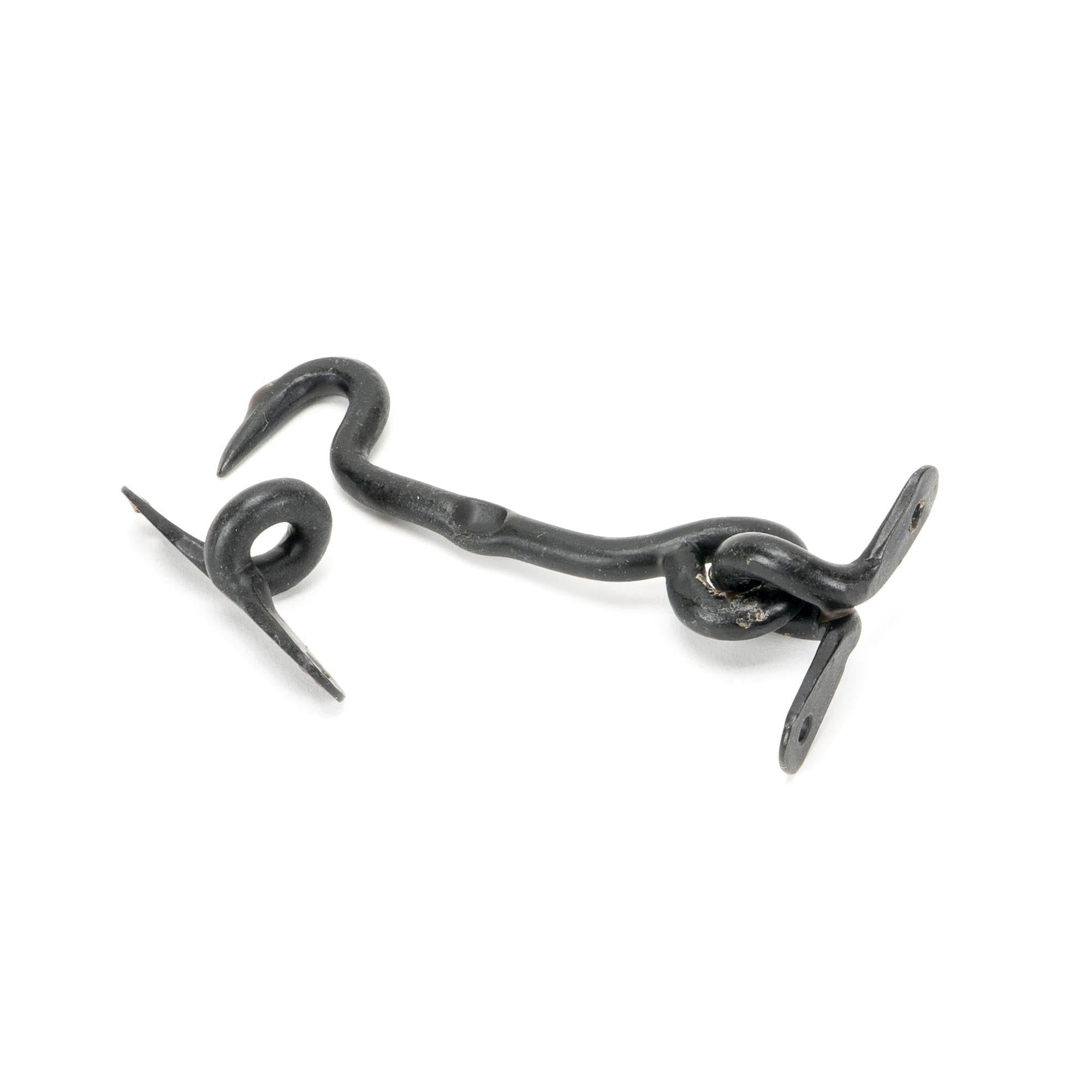 External Beeswax 4" Forged Cabin Hook | From The Anvil - Cabin Hooks - From The Anvil - Yester Home