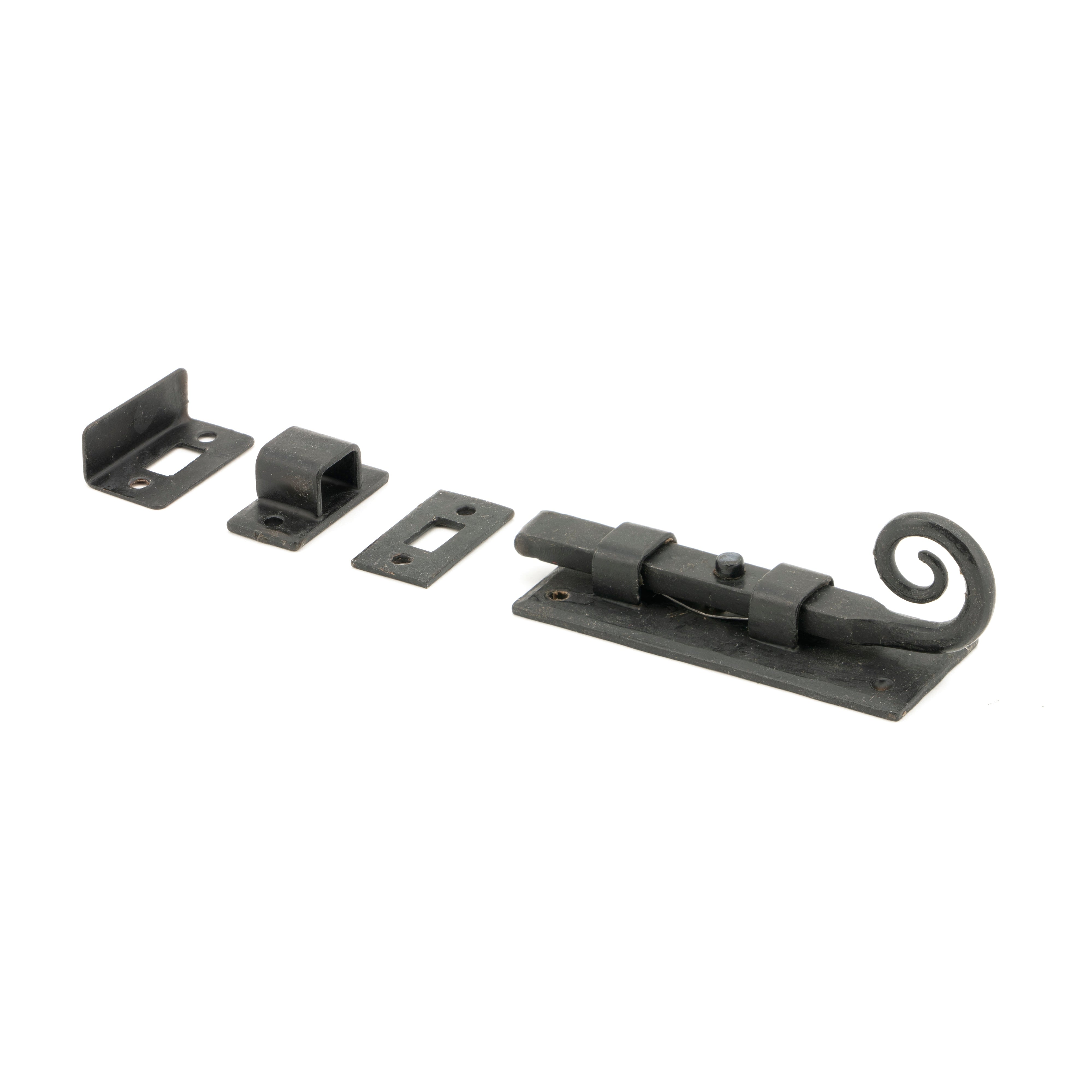 External Beeswax 4" Monkeytail Universal Bolt | From The Anvil-Bolts-Yester Home