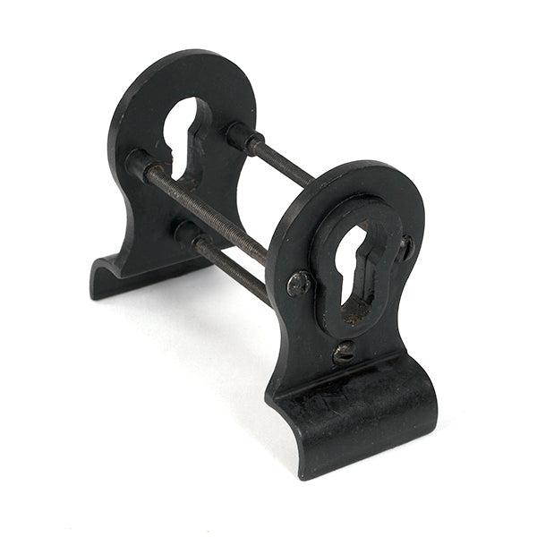 External Beeswax 50mm Euro Door Pull (Back to Back fixings) | From The Anvil-Euro Pulls-Yester Home