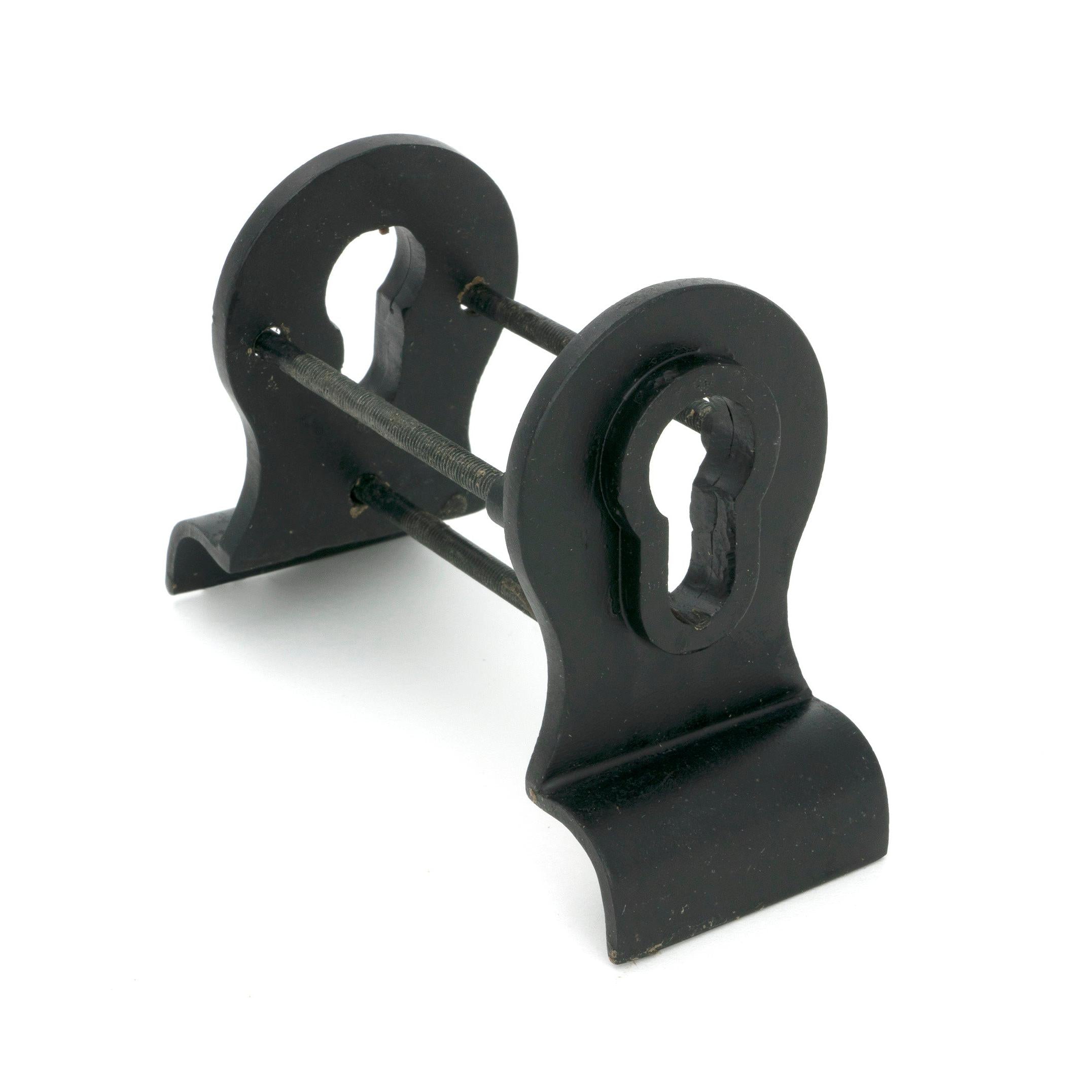 External Beeswax 50mm Euro Door Pull (Back to Back fixings) | From The Anvil - Euro Pulls - From The Anvil - Yester Home