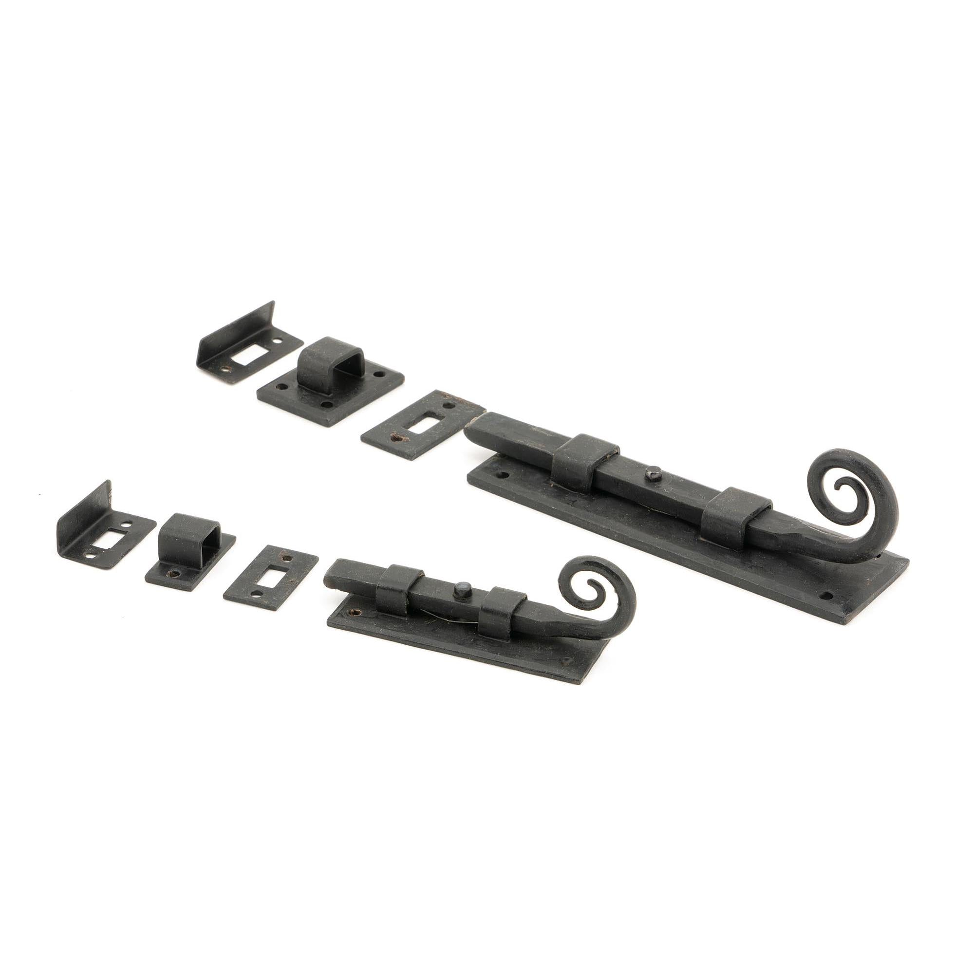 External Beeswax 6" Monkeytail Universal Bolt | From The Anvil - Bolts - From The Anvil - Yester Home
