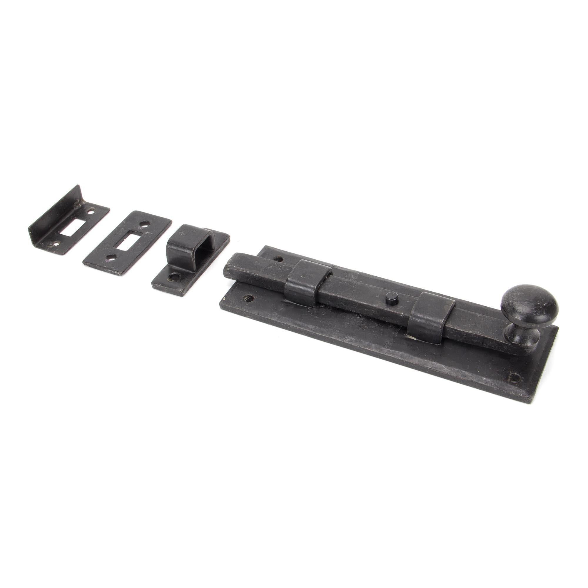 External Beeswax 6" Universal Bolt | From The Anvil - Bolts - From The Anvil - Yester Home