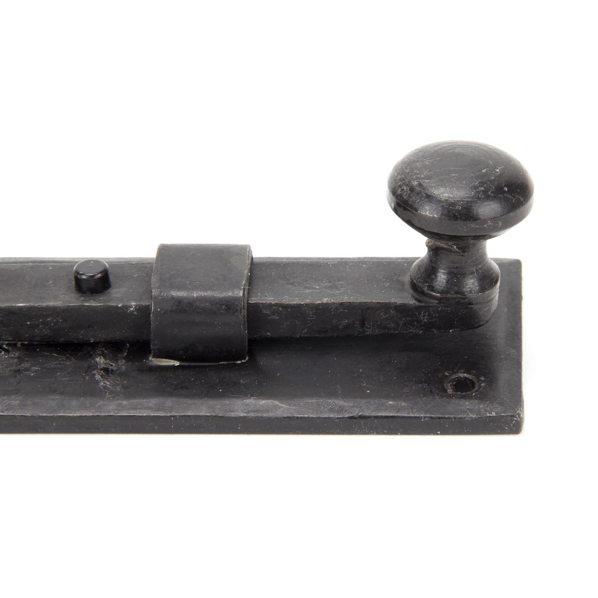 External Beeswax 6" Universal Bolt | From The Anvil - Bolts - From The Anvil - Yester Home
