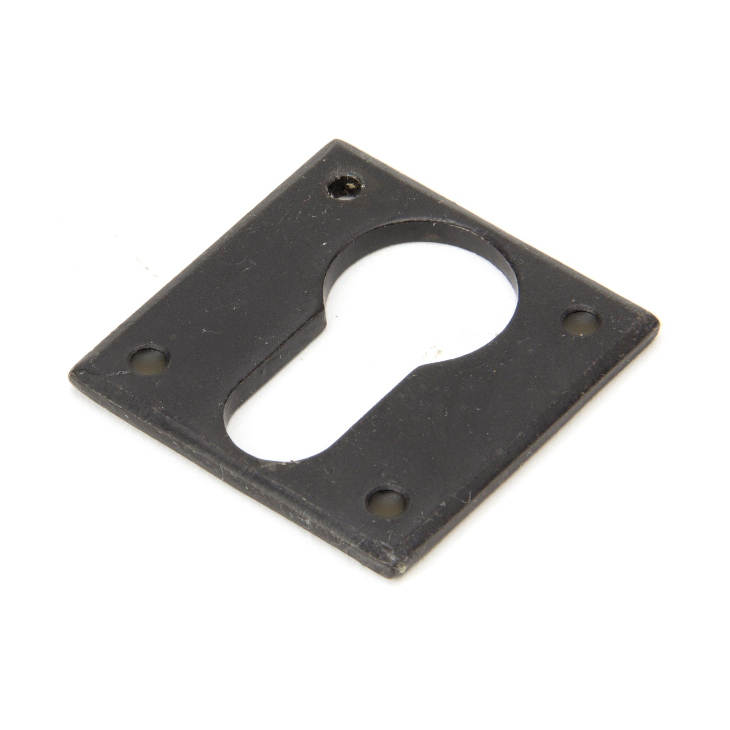 External Beeswax Avon Euro Escutcheon | From The Anvil-Euro Escutcheons-Yester Home
