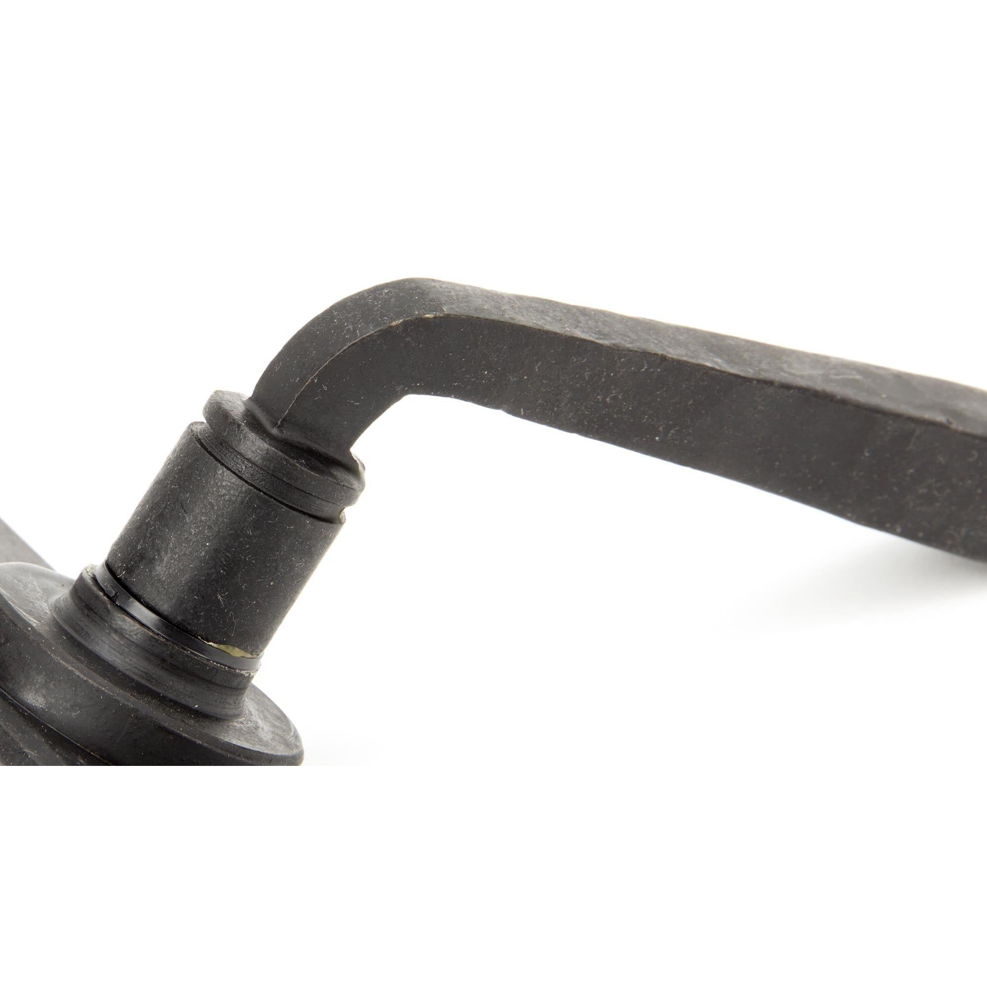 External Beeswax Avon Lever Espag. Lock Set | From The Anvil - Espagnolette - From The Anvil - Yester Home