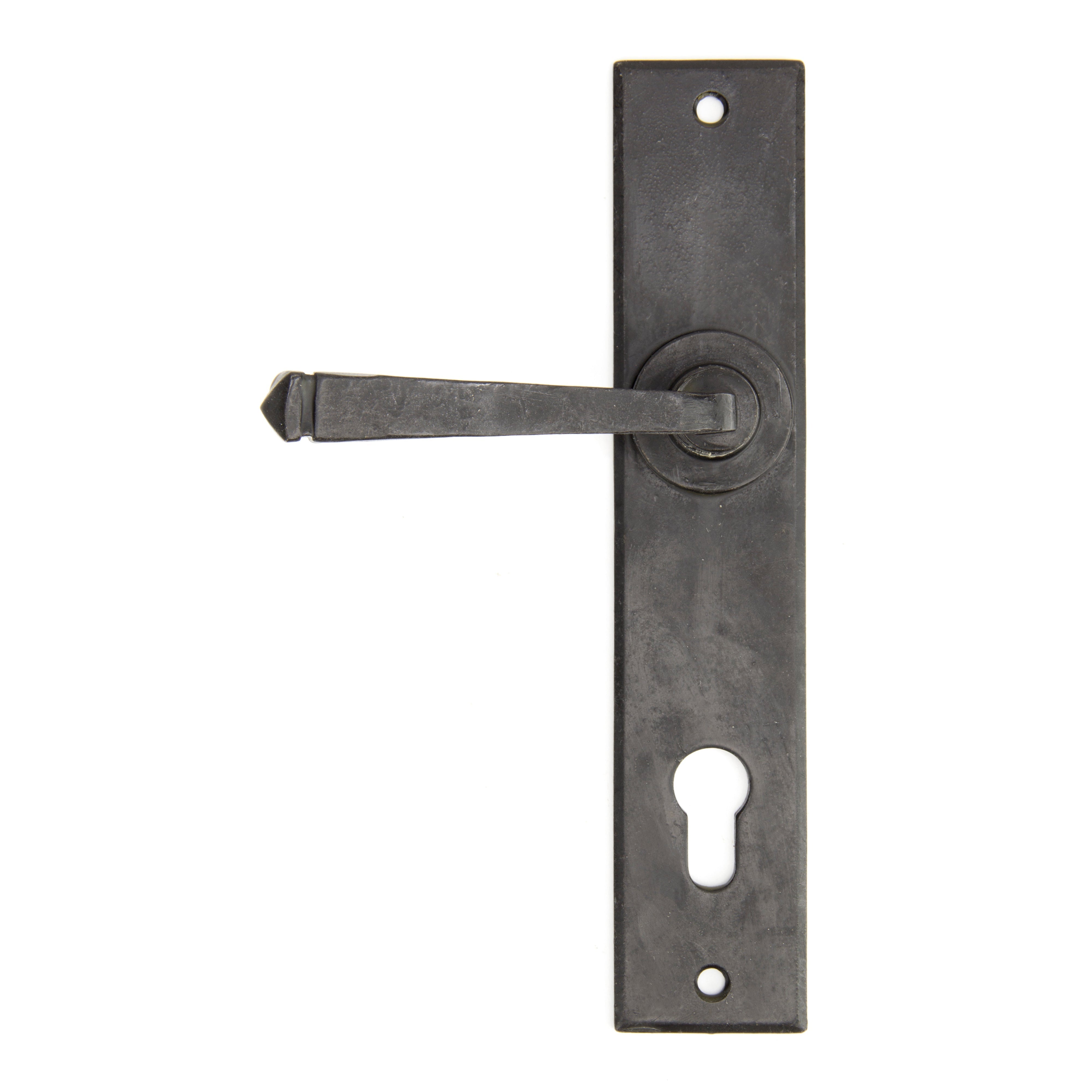 External Beeswax Avon Lever Espag. Lock Set | From The Anvil-Espagnolette-Yester Home