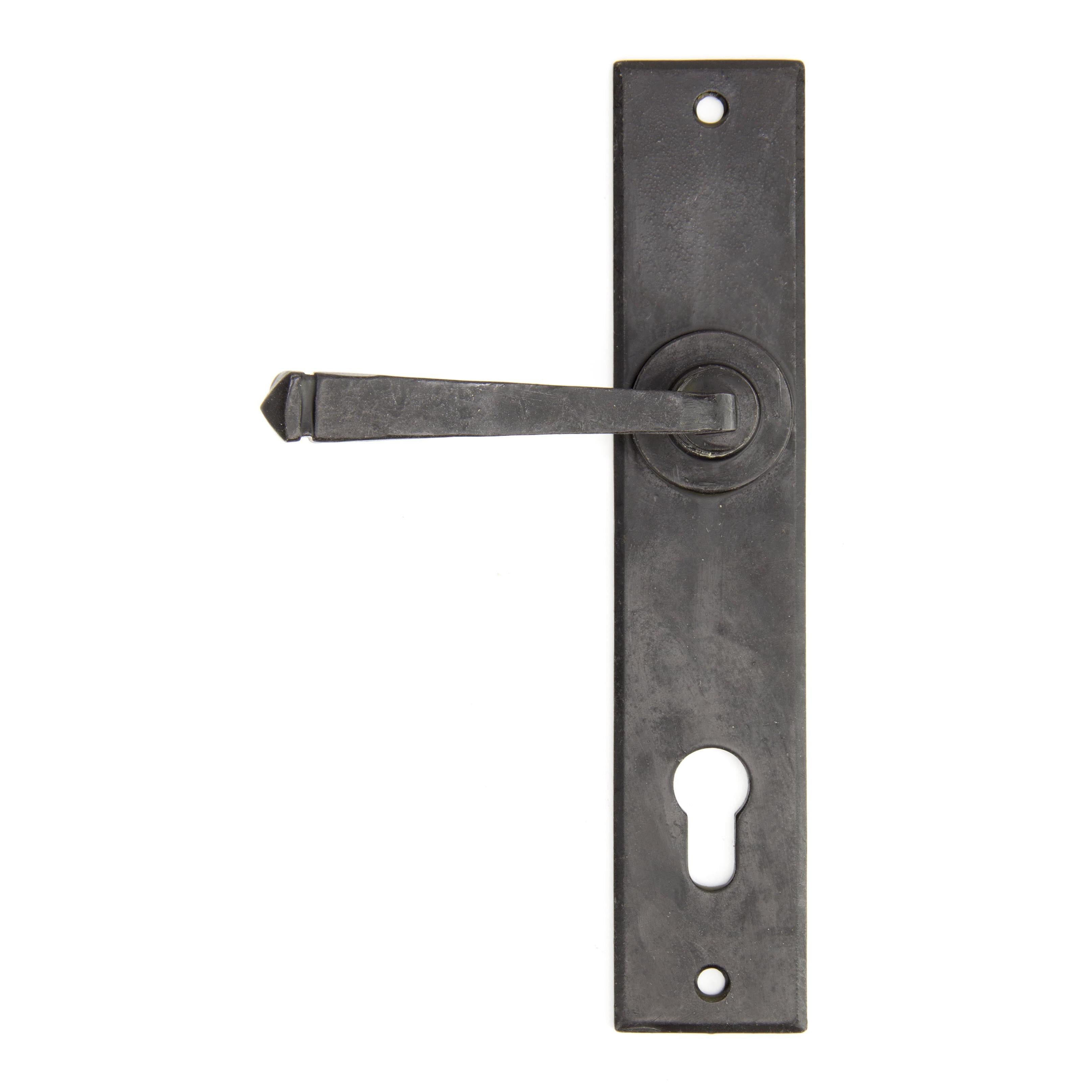 External Beeswax Avon Lever Espag. Lock Set | From The Anvil - Espagnolette - From The Anvil - Yester Home