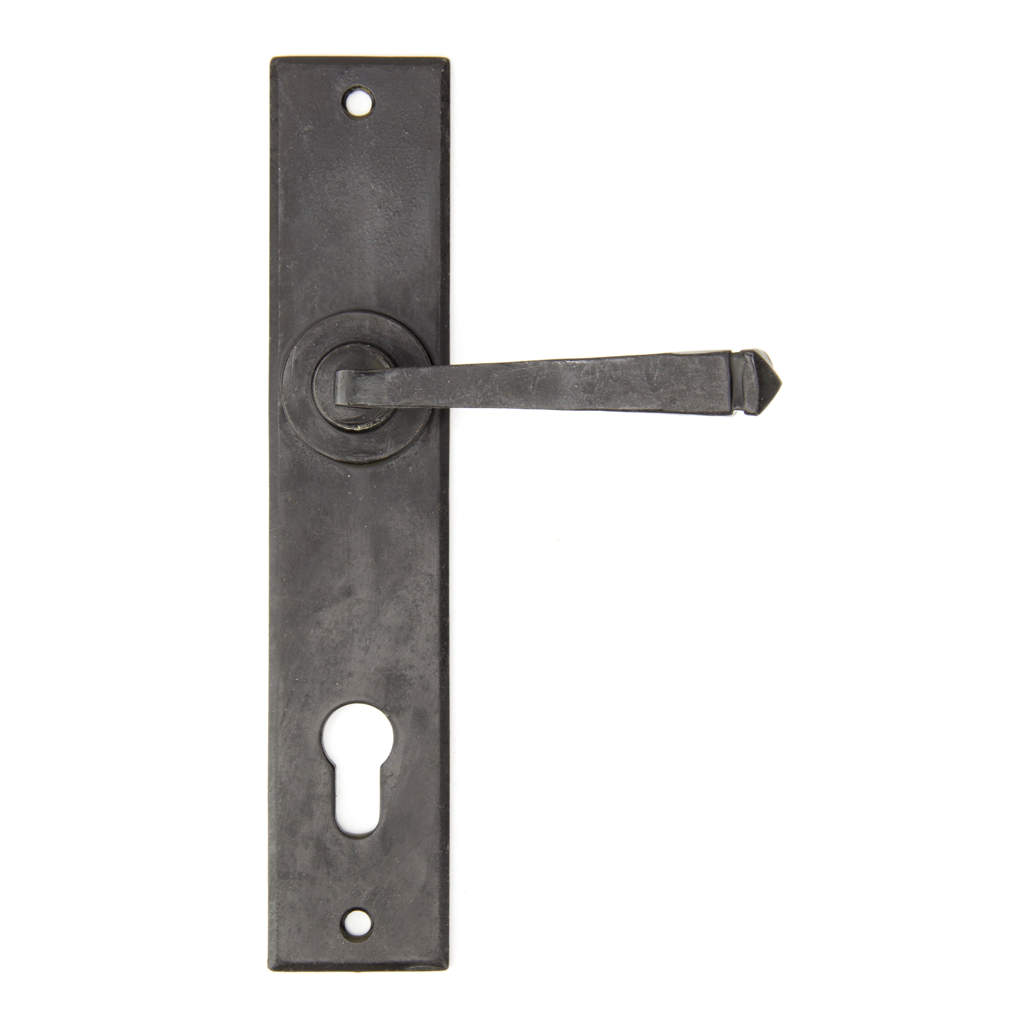 External Beeswax Avon Lever Espag. Lock Set | From The Anvil-Espagnolette-Yester Home