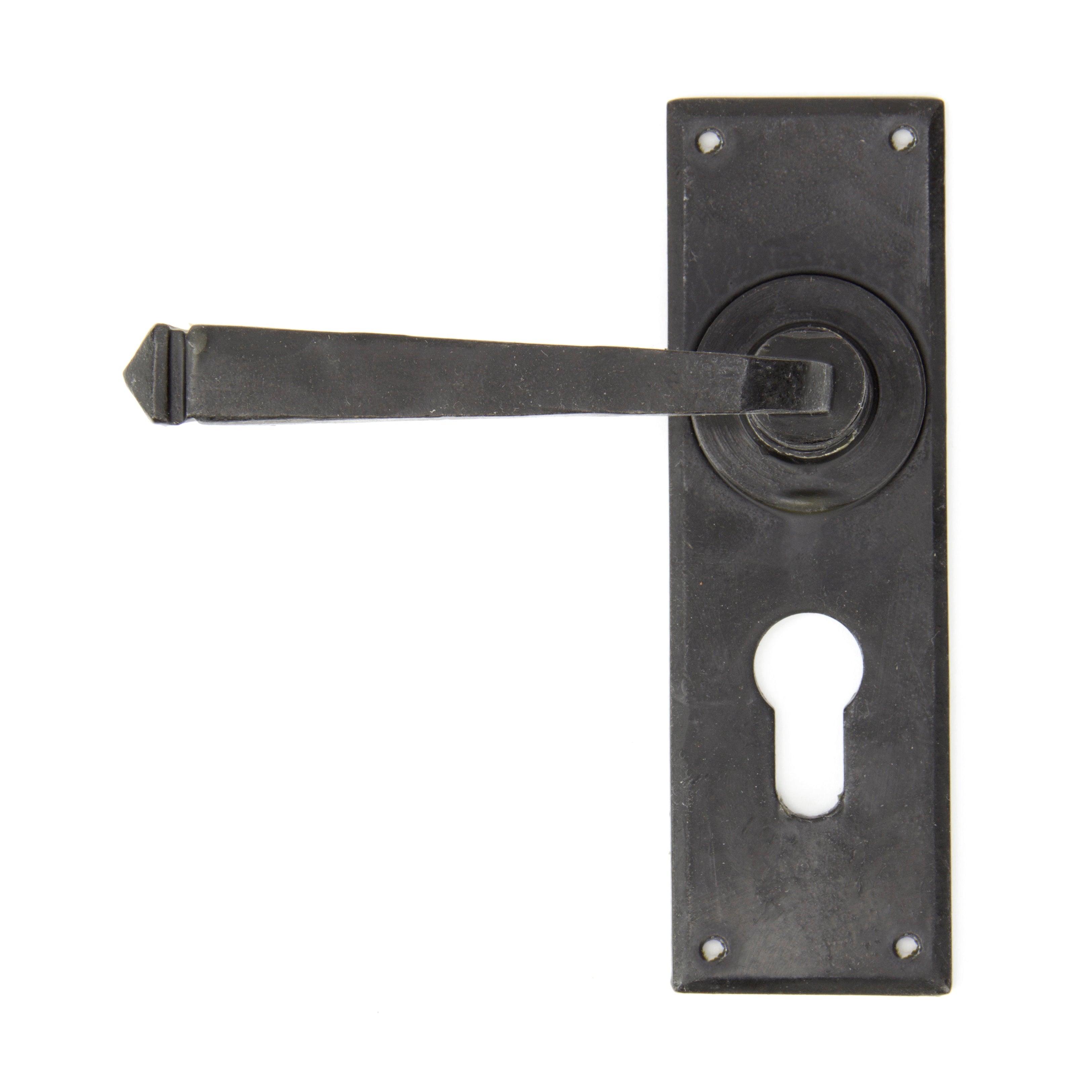 External Beeswax Avon Lever Euro Lock Set | From The Anvil-Lever Euro-Yester Home