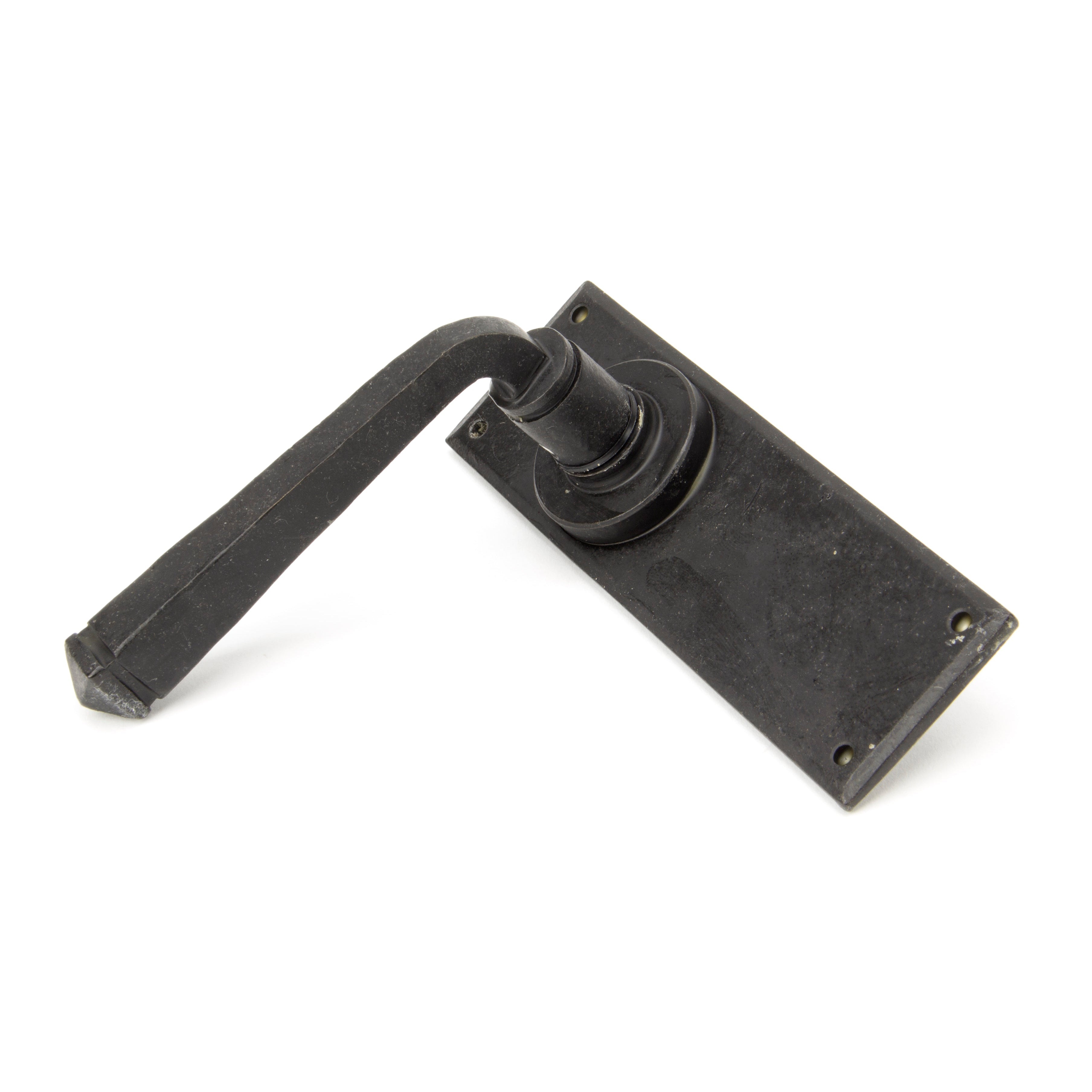 External Beeswax Avon Lever Latch Set | From The Anvil-Lever Latch-Yester Home