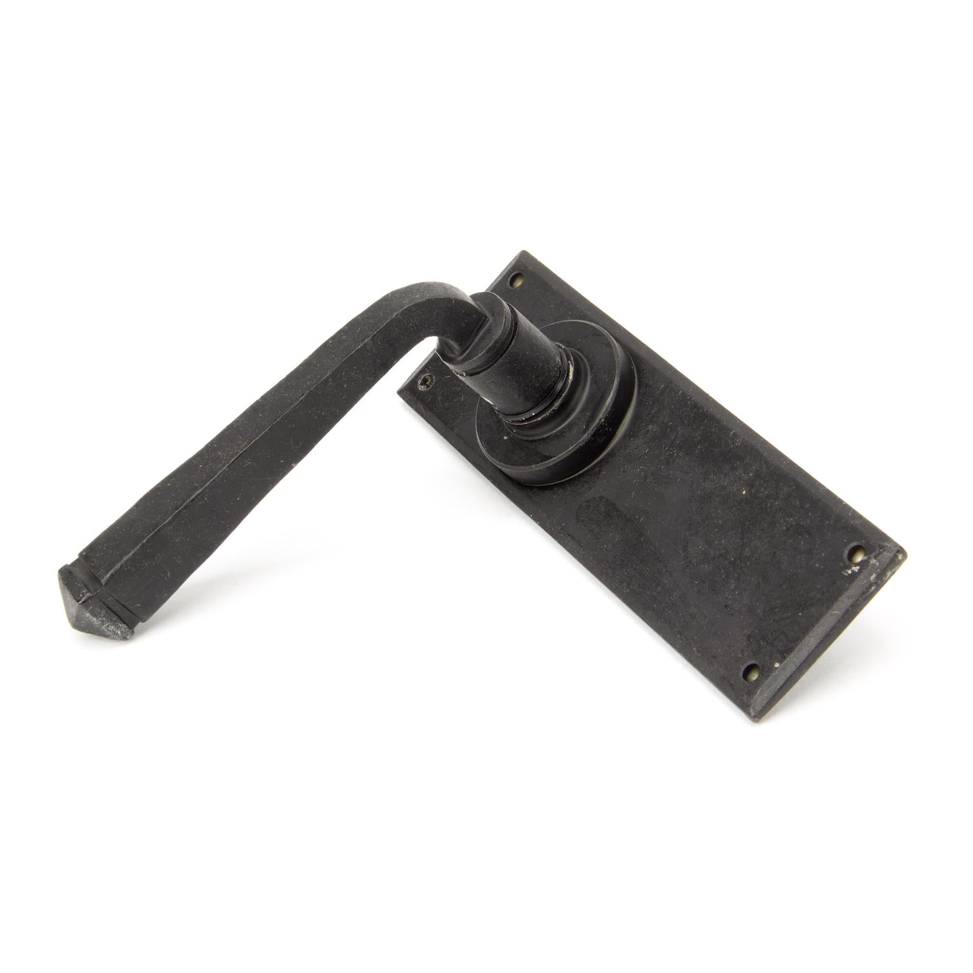 External Beeswax Avon Lever Latch Set | From The Anvil - Lever Latch - From The Anvil - Yester Home