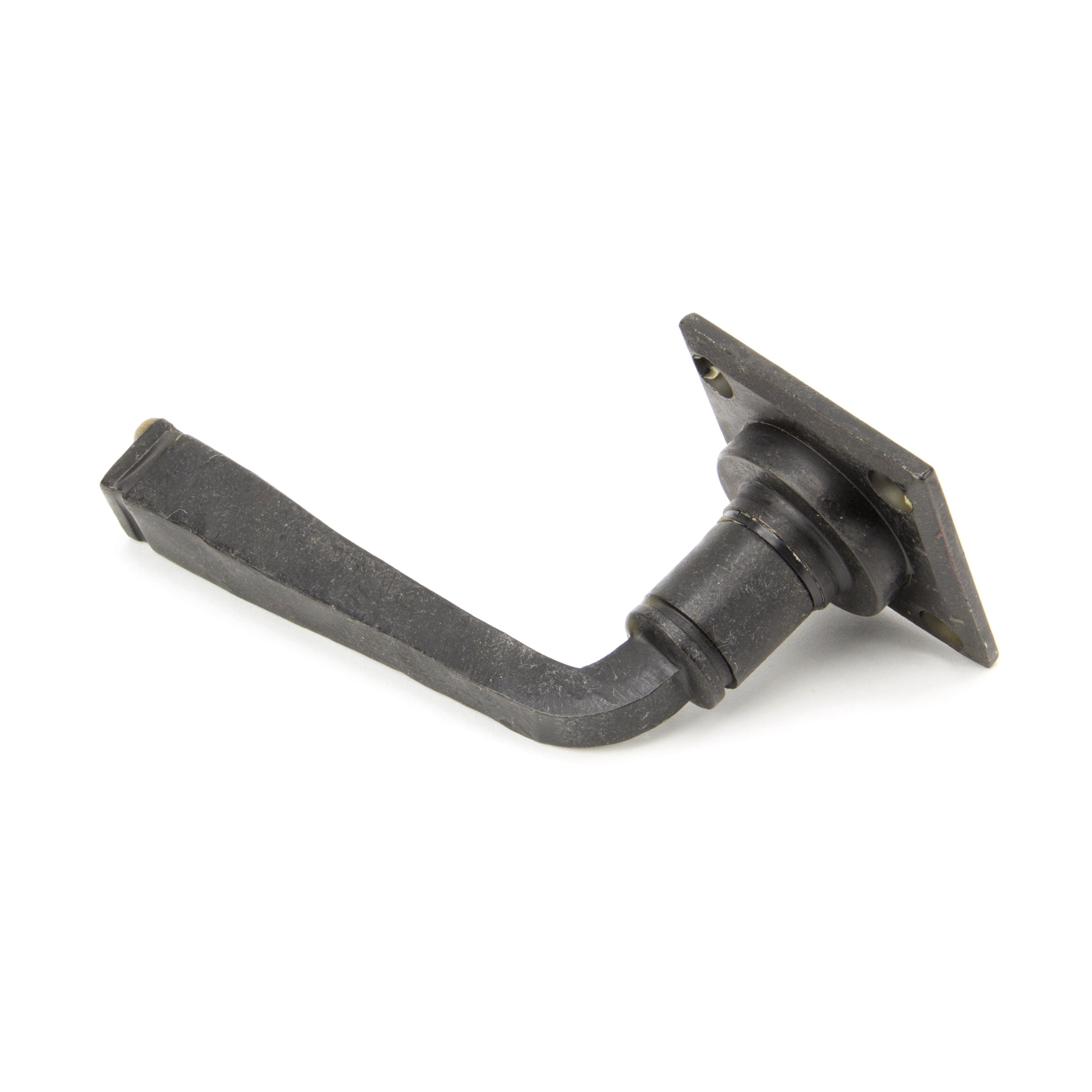 External Beeswax Avon Lever on Rose Set Sprung | From The Anvil-Lever on Rose-Yester Home