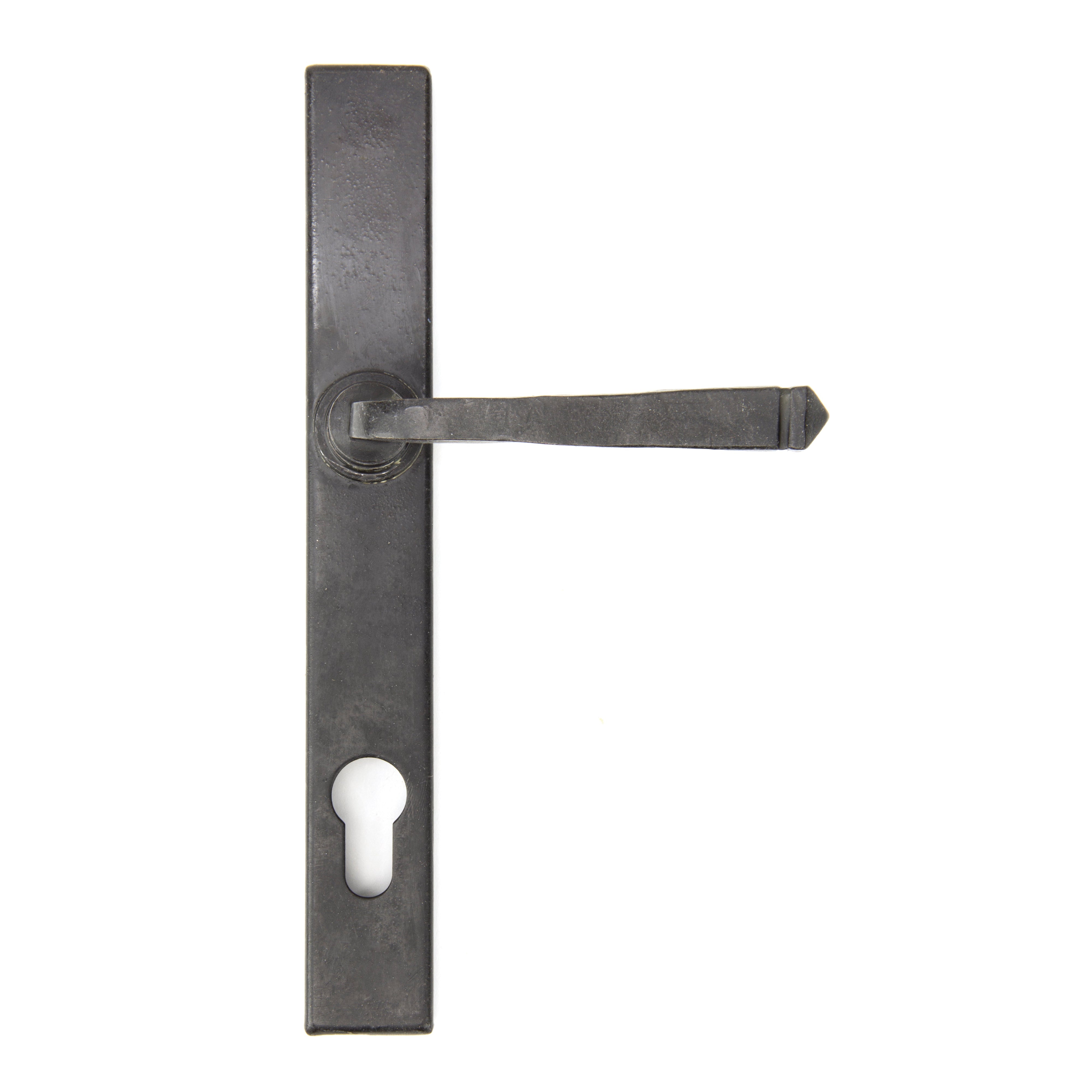 External Beeswax Avon Slimline Lever Espag. Lock Set | From The Anvil-Espagnolette-Yester Home