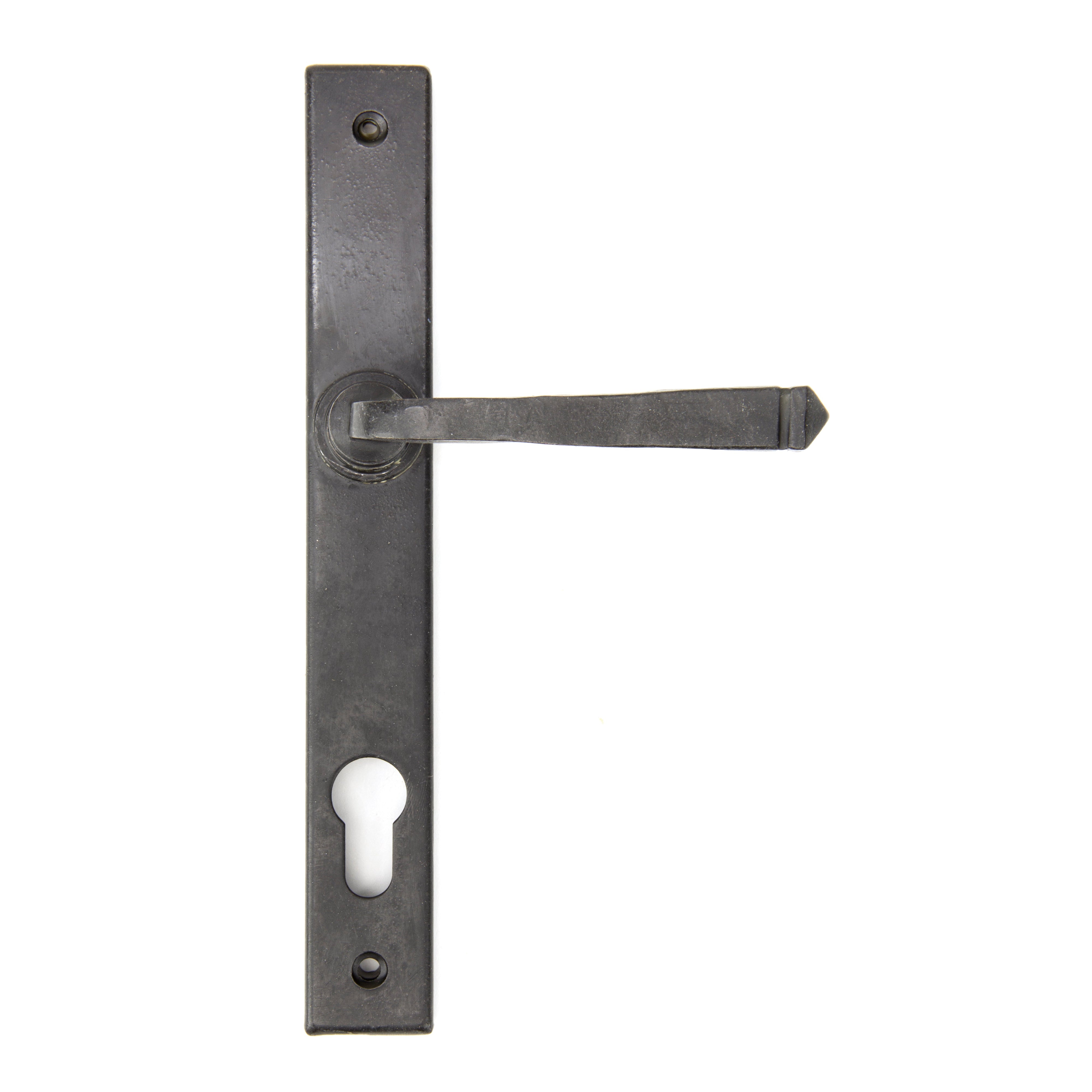 External Beeswax Avon Slimline Lever Espag. Lock Set | From The Anvil-Espagnolette-Yester Home