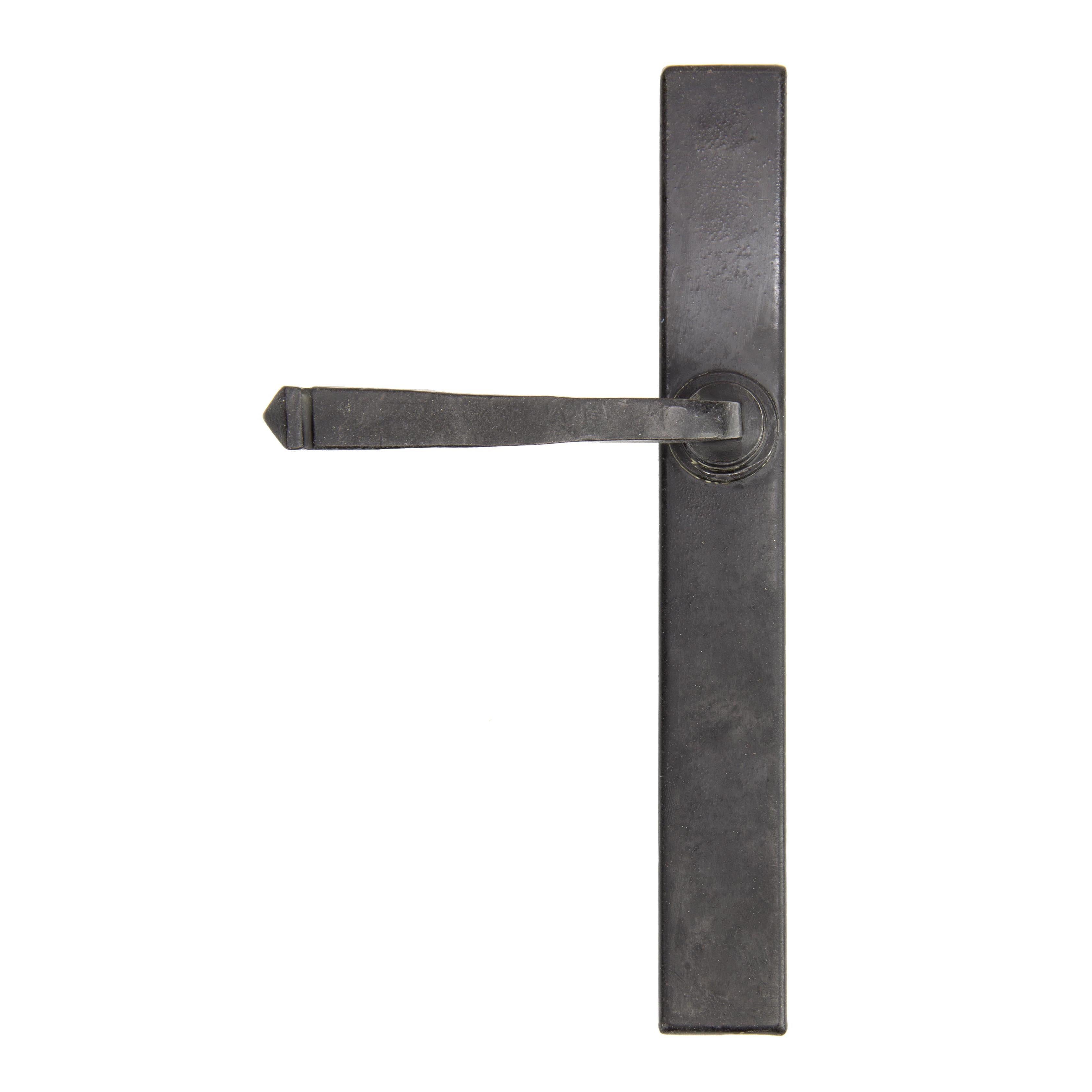 External Beeswax Avon Slimline Lever Latch Set | From The Anvil - Espagnolette - From The Anvil - Yester Home