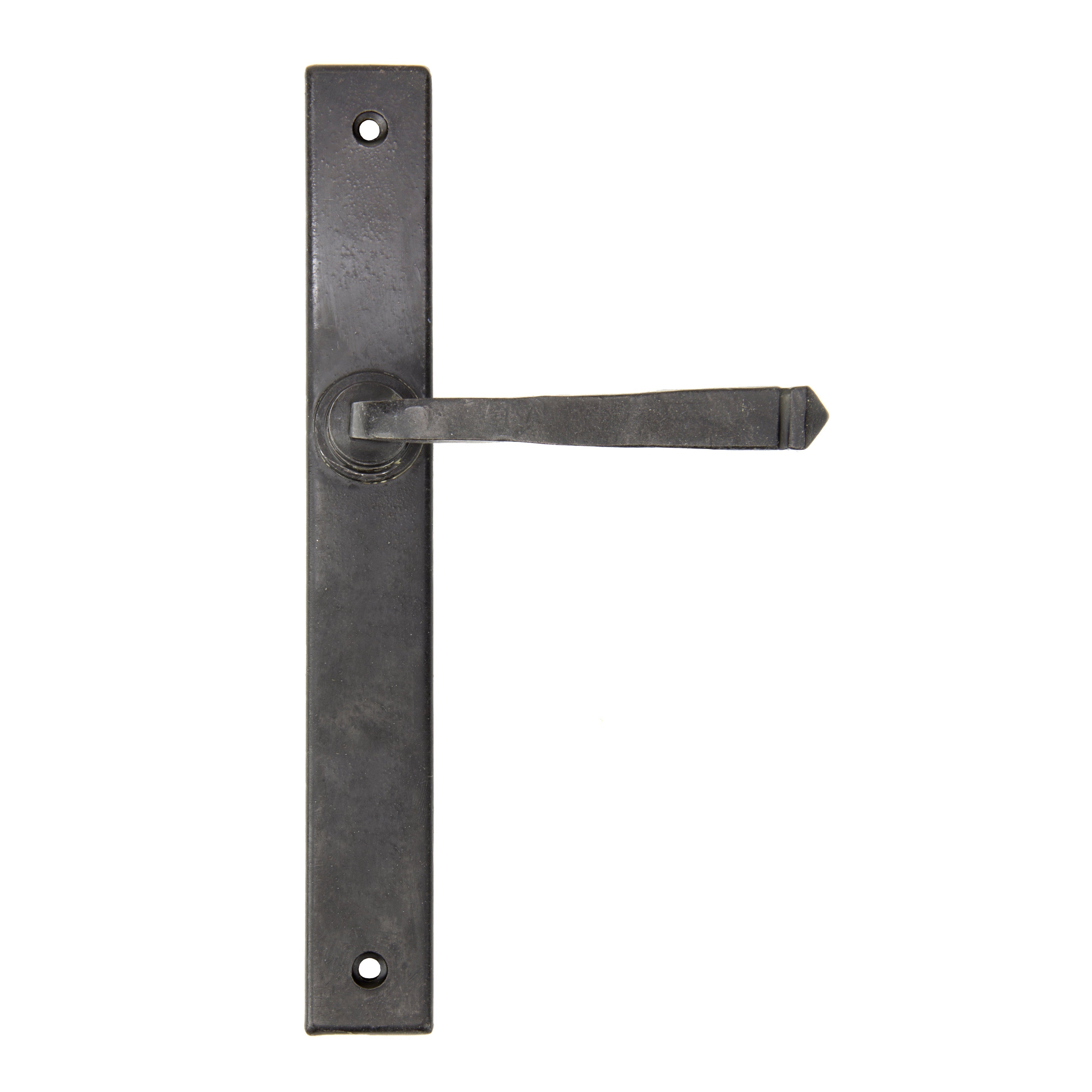 External Beeswax Avon Slimline Lever Latch Set | From The Anvil-Espagnolette-Yester Home