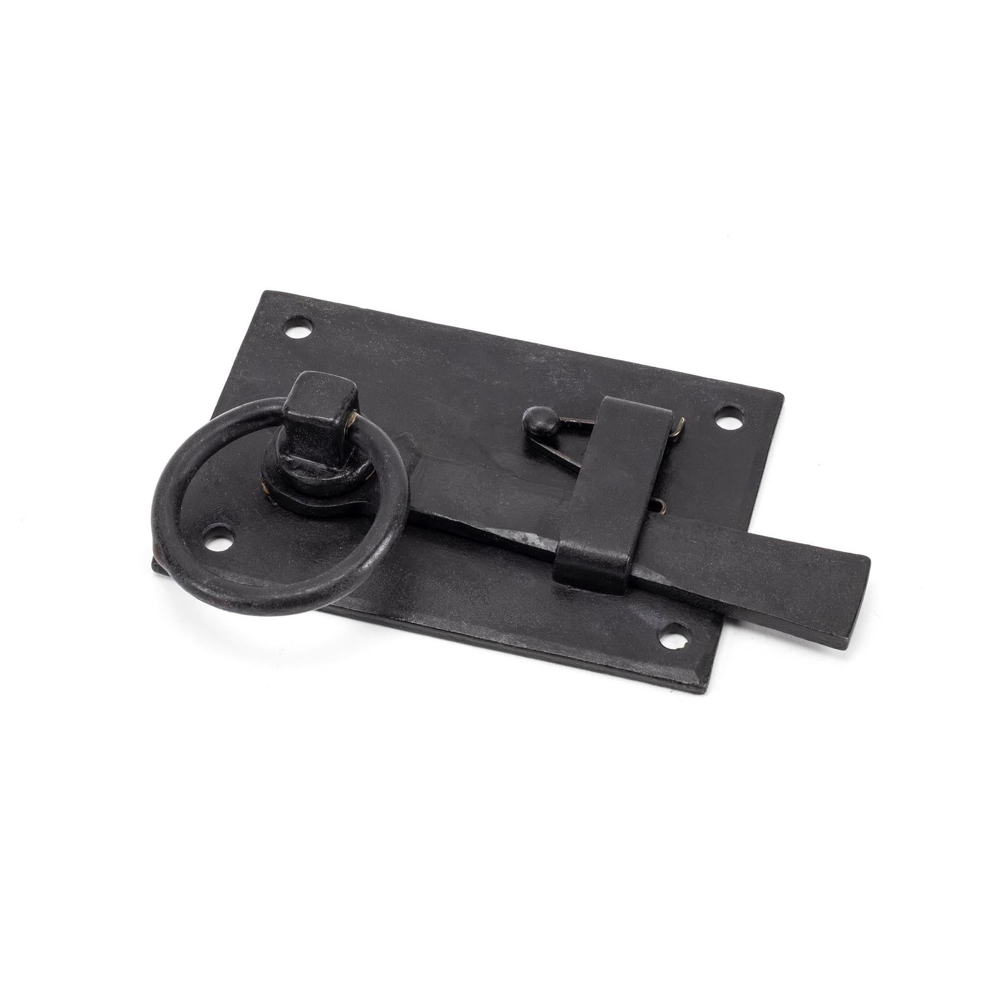 External Beeswax Cottage Latch - LH | From The Anvil - Latches - From The Anvil - Yester Home