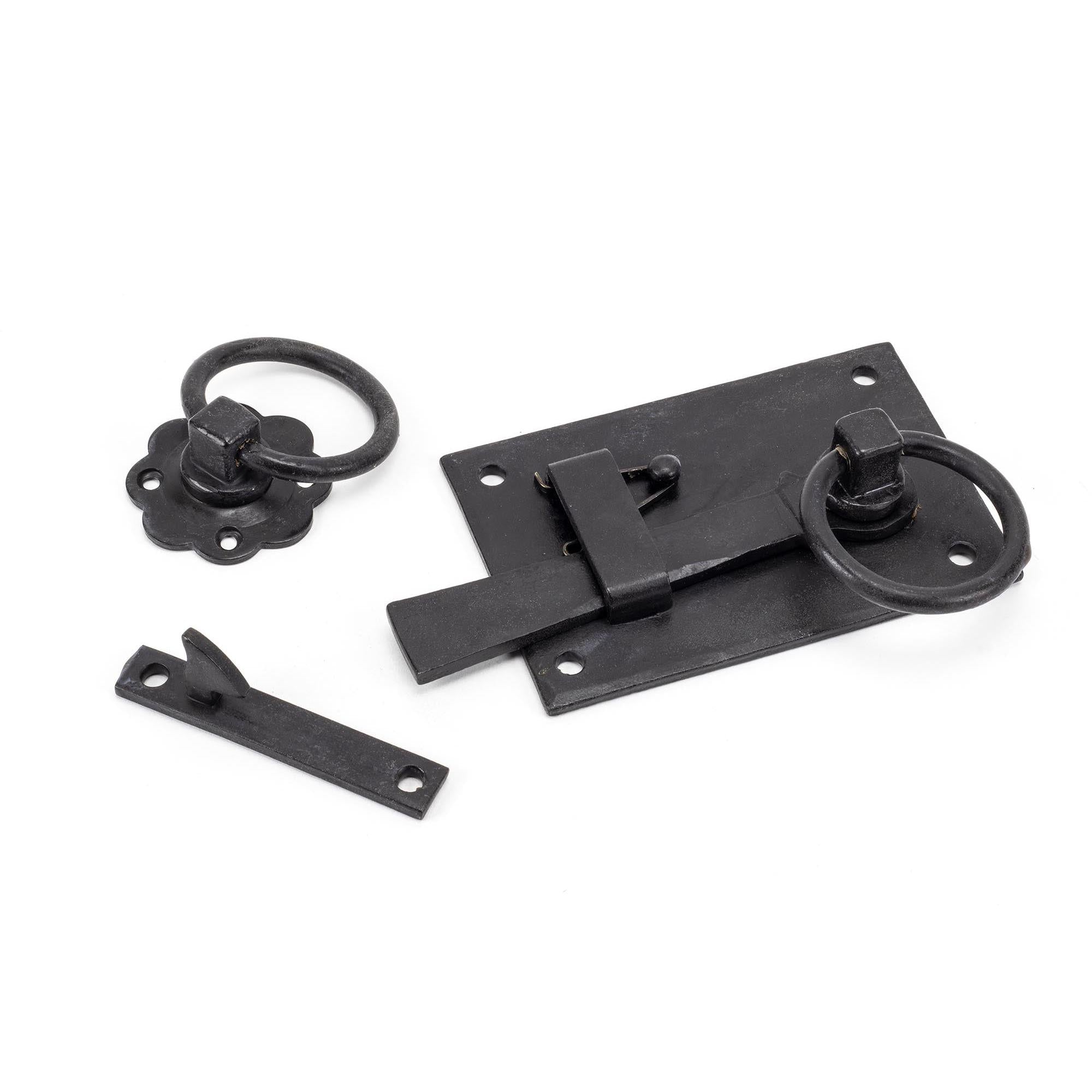External Beeswax Cottage Latch - RH | From The Anvil - Latches - From The Anvil - Yester Home