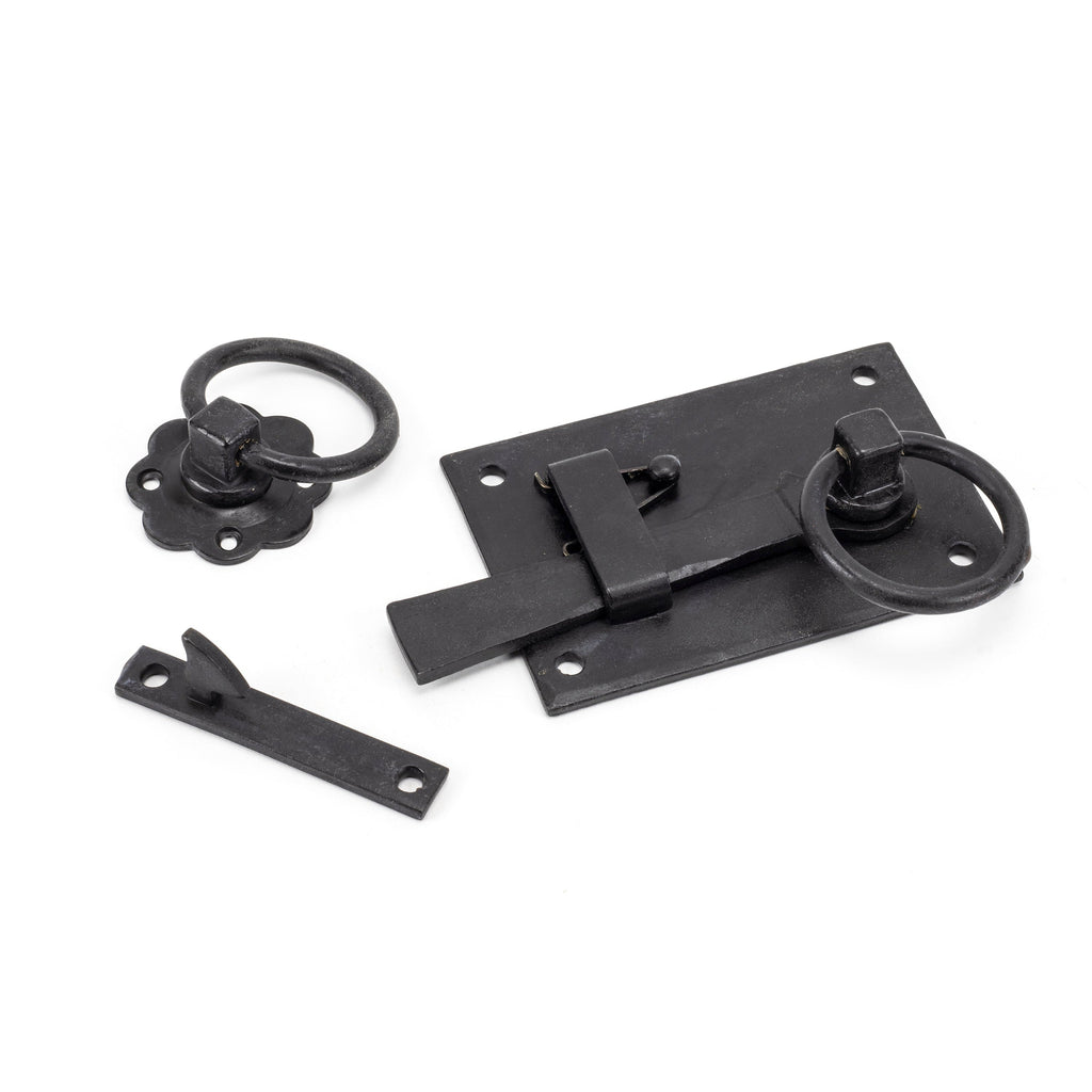 External Beeswax Cottage Latch - RH | From The Anvil-Latches-Yester Home