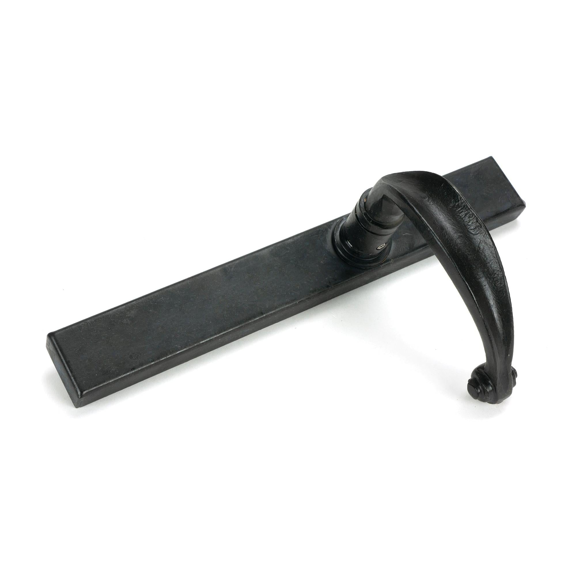 External Beeswax Cottage Slimline Lever Espag. Latch Set | From The Anvil - Espagnolette - From The Anvil - Yester Home