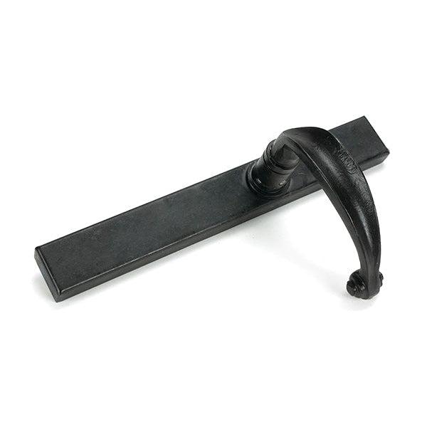 External Beeswax Cottage Slimline Lever Espag. Latch Set | From The Anvil-Espagnolette-Yester Home