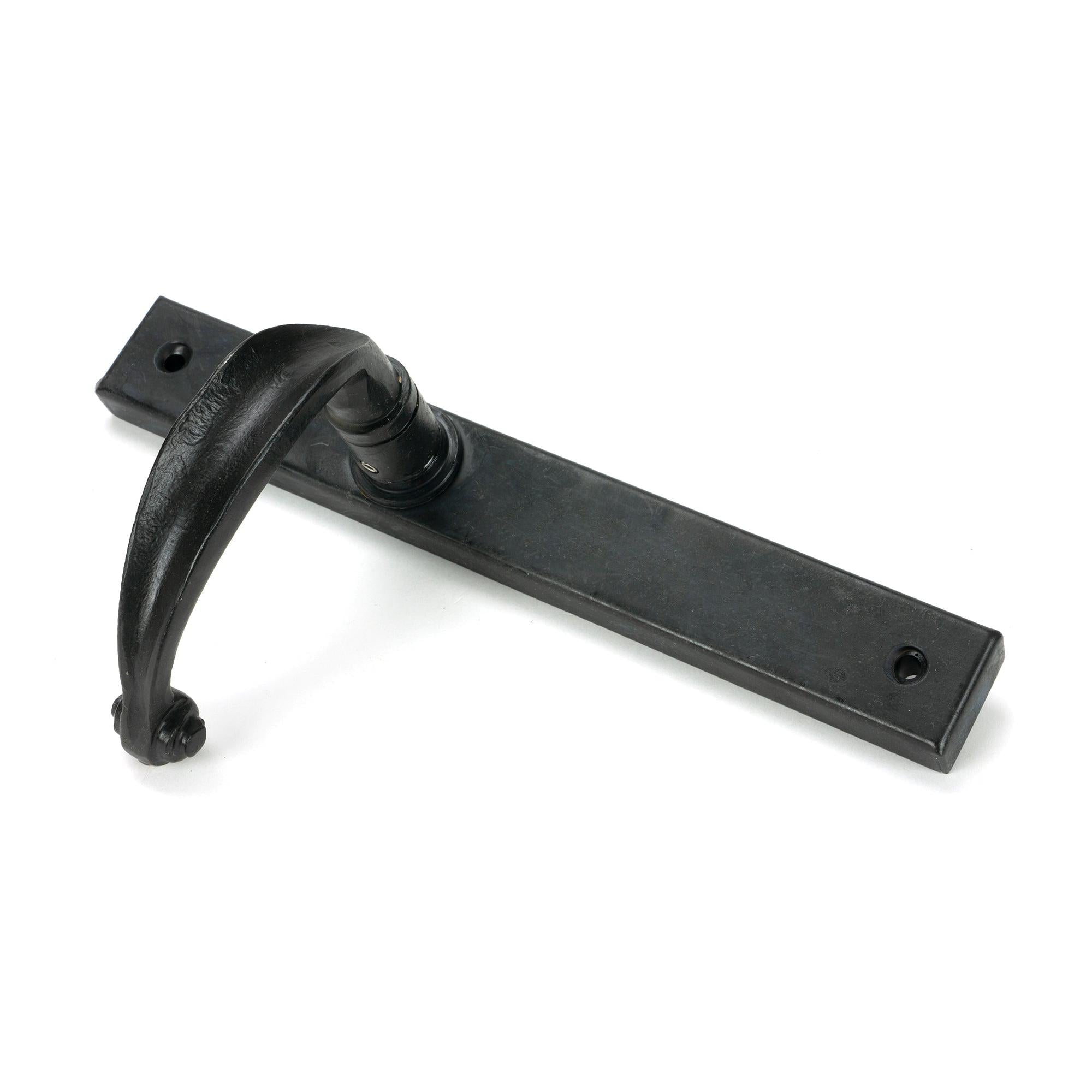 External Beeswax Cottage Slimline Lever Espag. Latch Set | From The Anvil - Espagnolette - From The Anvil - Yester Home