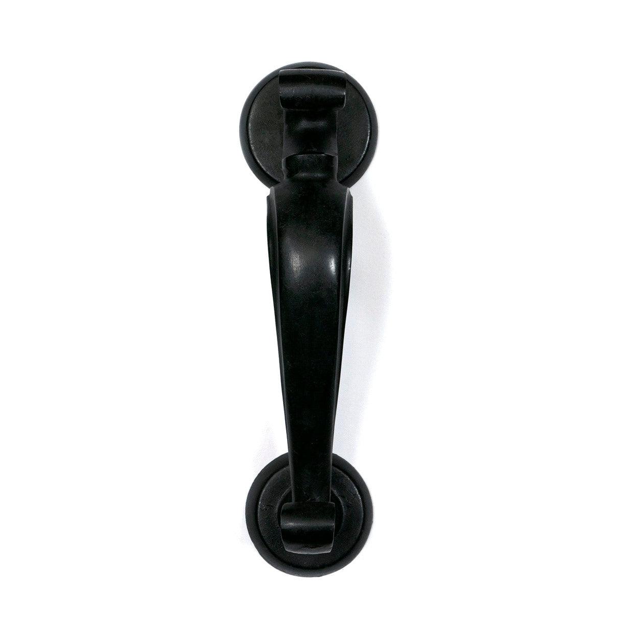 External Beeswax Doctors Door Knocker | From The Anvil-Bolt-Through Door Knockers-Yester Home
