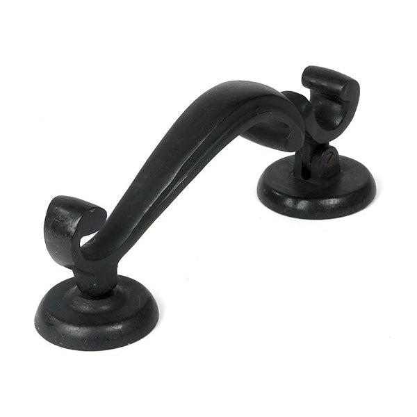 External Beeswax Doctors Door Knocker | From The Anvil-Bolt-Through Door Knockers-Yester Home