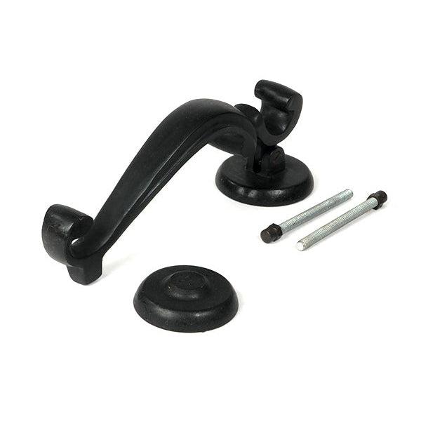 External Beeswax Doctors Door Knocker | From The Anvil-Bolt-Through Door Knockers-Yester Home